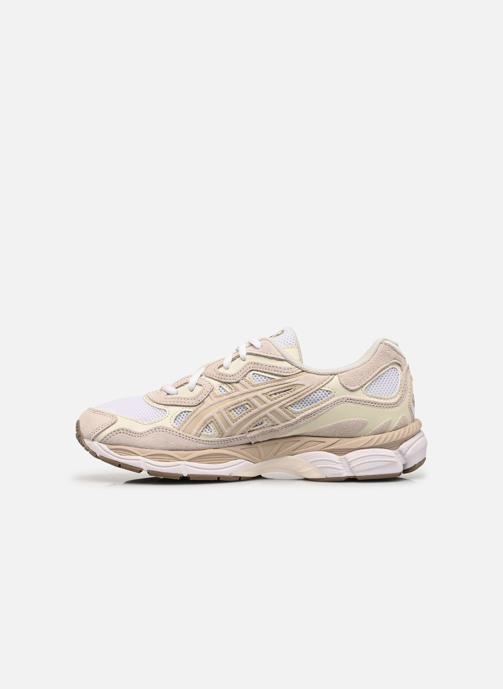 Sneaker Gel-Nyc M herren beige Asics Sneaker Gel-Nyc M herren beige WHITE/FEATHER GREY