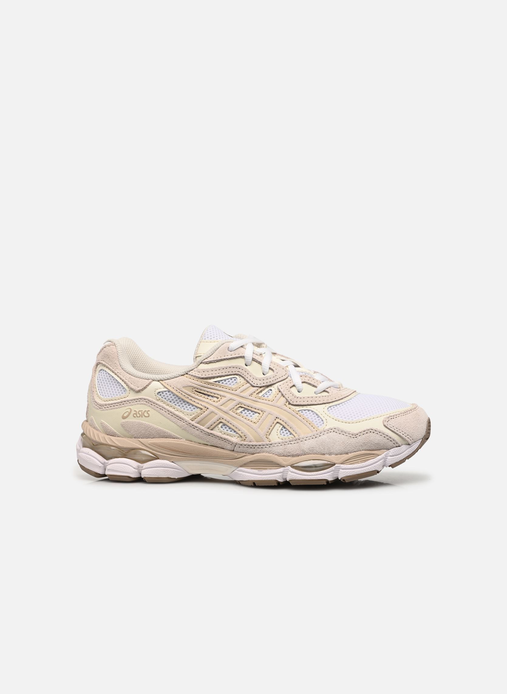 Sneaker Gel-Nyc M herren beige Asics Sneaker Gel-Nyc M herren beige WHITE/FEATHER GREY