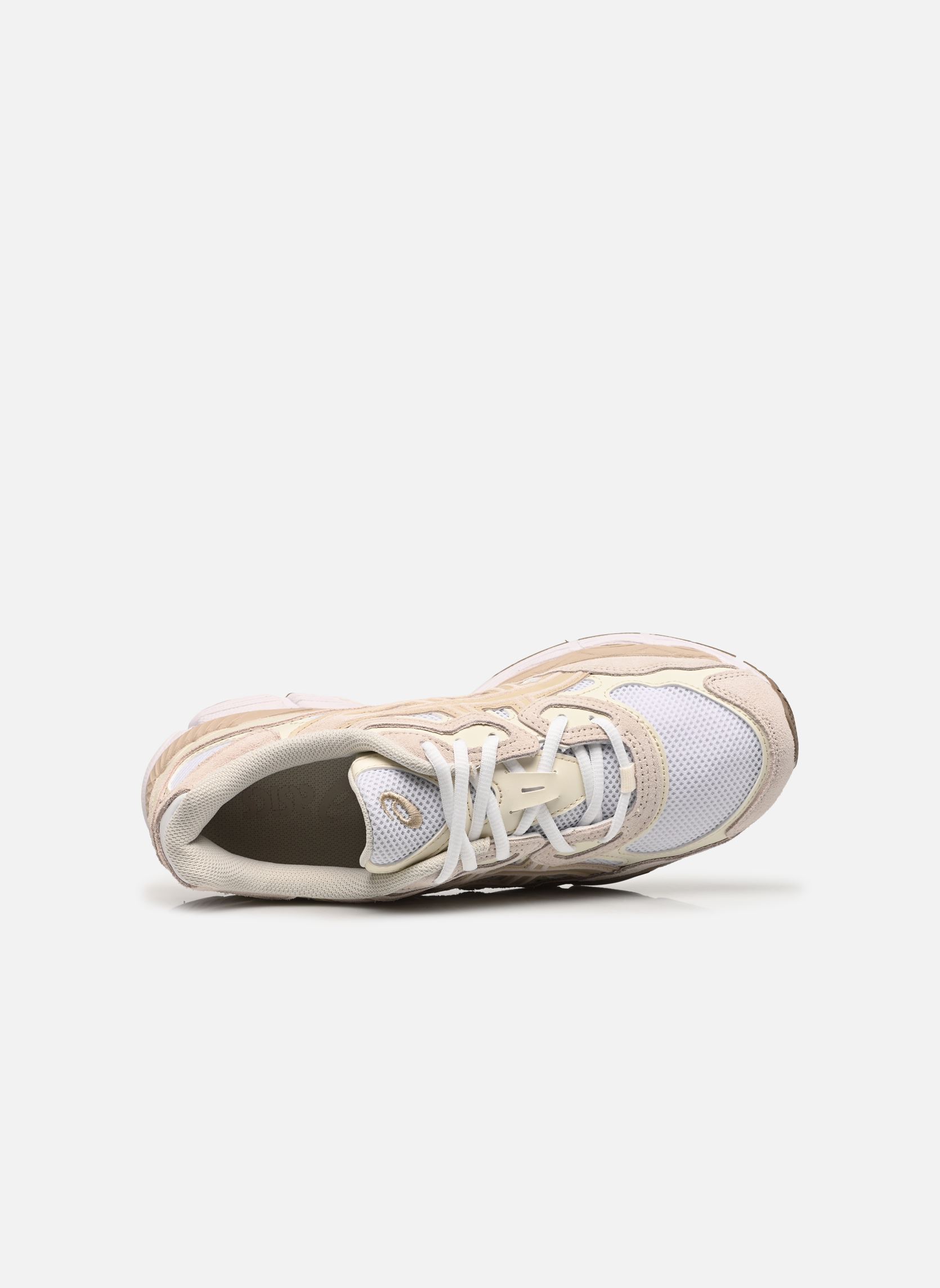 Sneaker Gel-Nyc M herren beige Asics Sneaker Gel-Nyc M herren beige WHITE/FEATHER GREY
