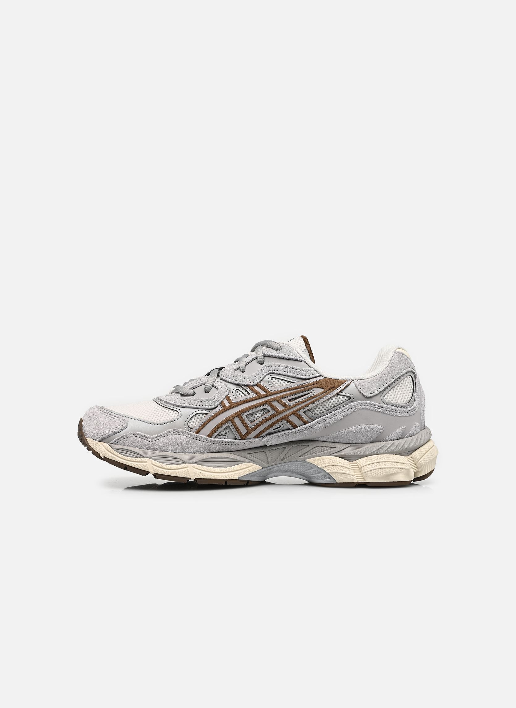 Sneakers Gel-Nyc M heren grijs Asics Sneakers Gel-Nyc M heren grijs Cream/Cement Grey