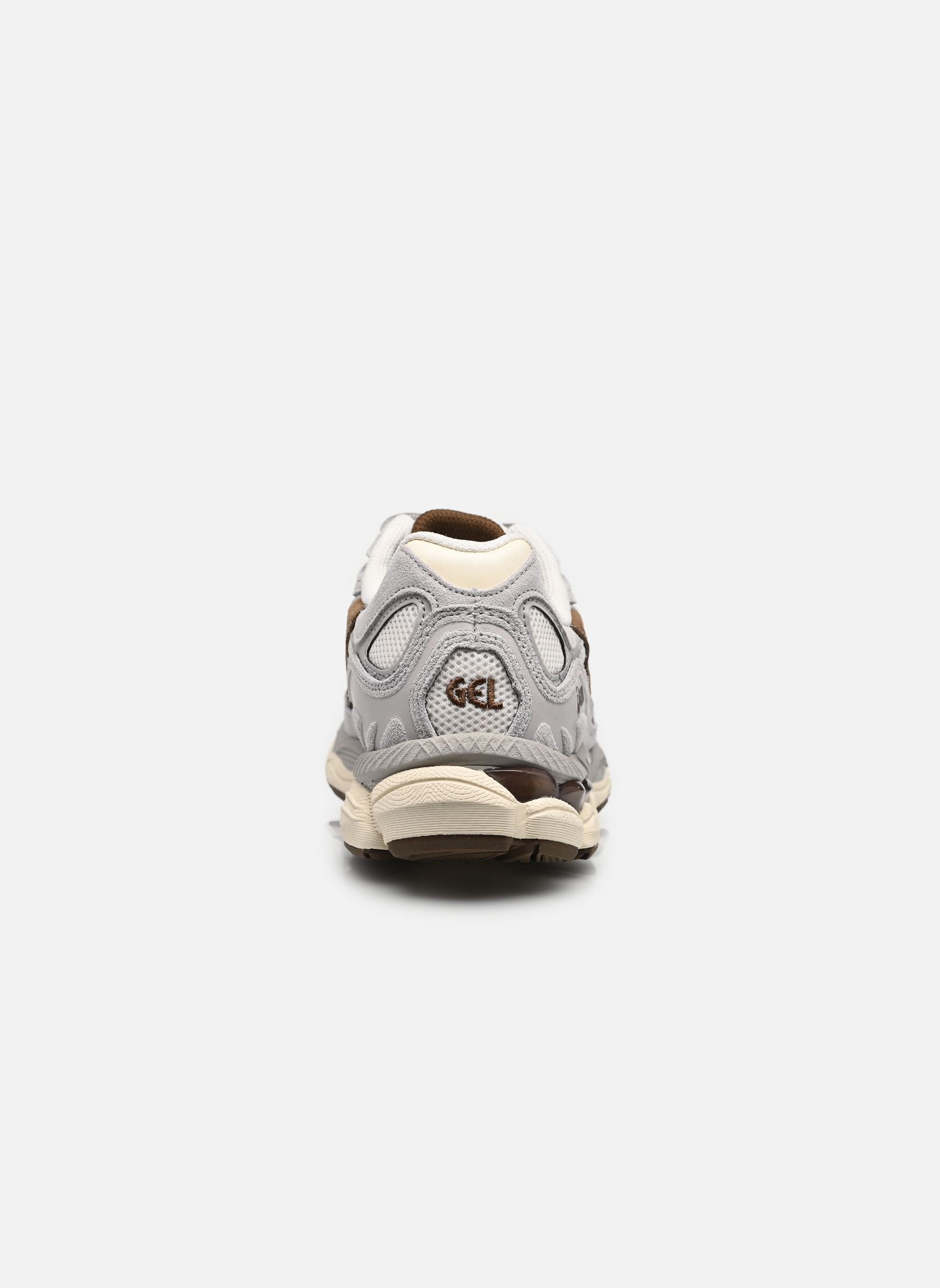 Sneakers Gel-Nyc M heren grijs Asics Sneakers Gel-Nyc M heren grijs Cream/Cement Grey