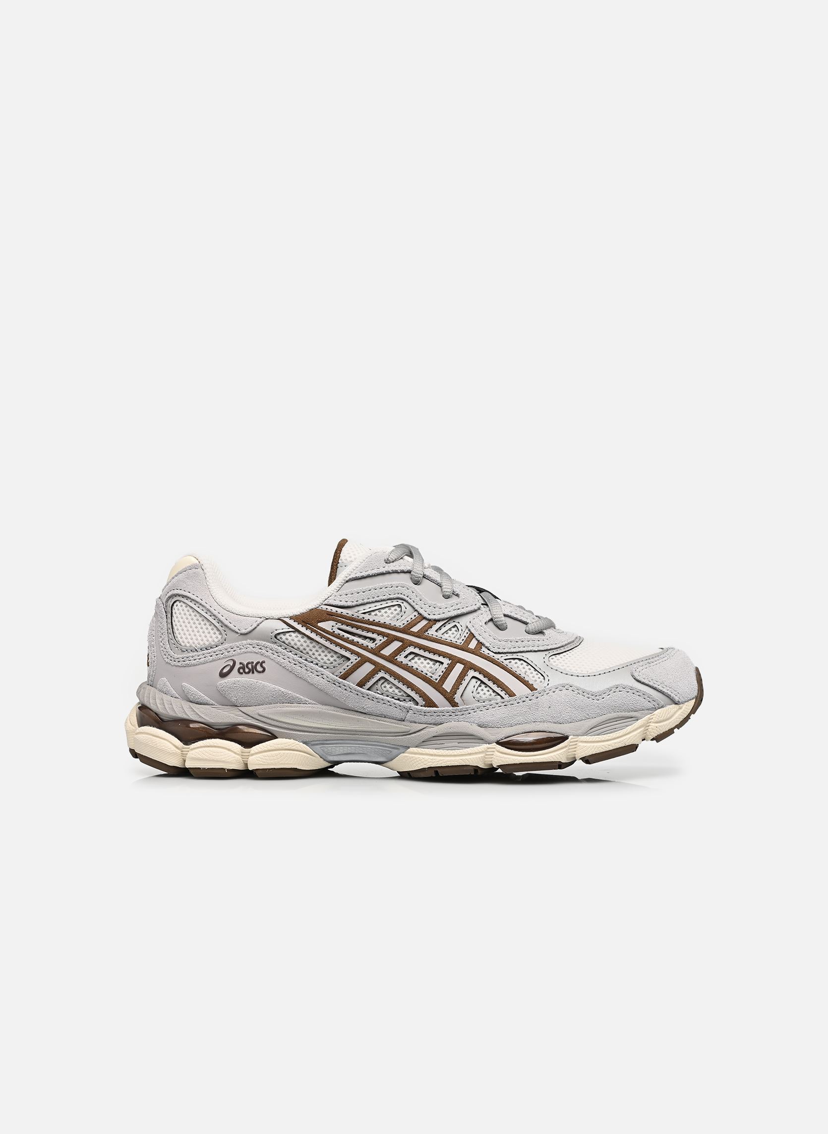 Sneakers Gel-Nyc M heren grijs Asics Sneakers Gel-Nyc M heren grijs Cream/Cement Grey