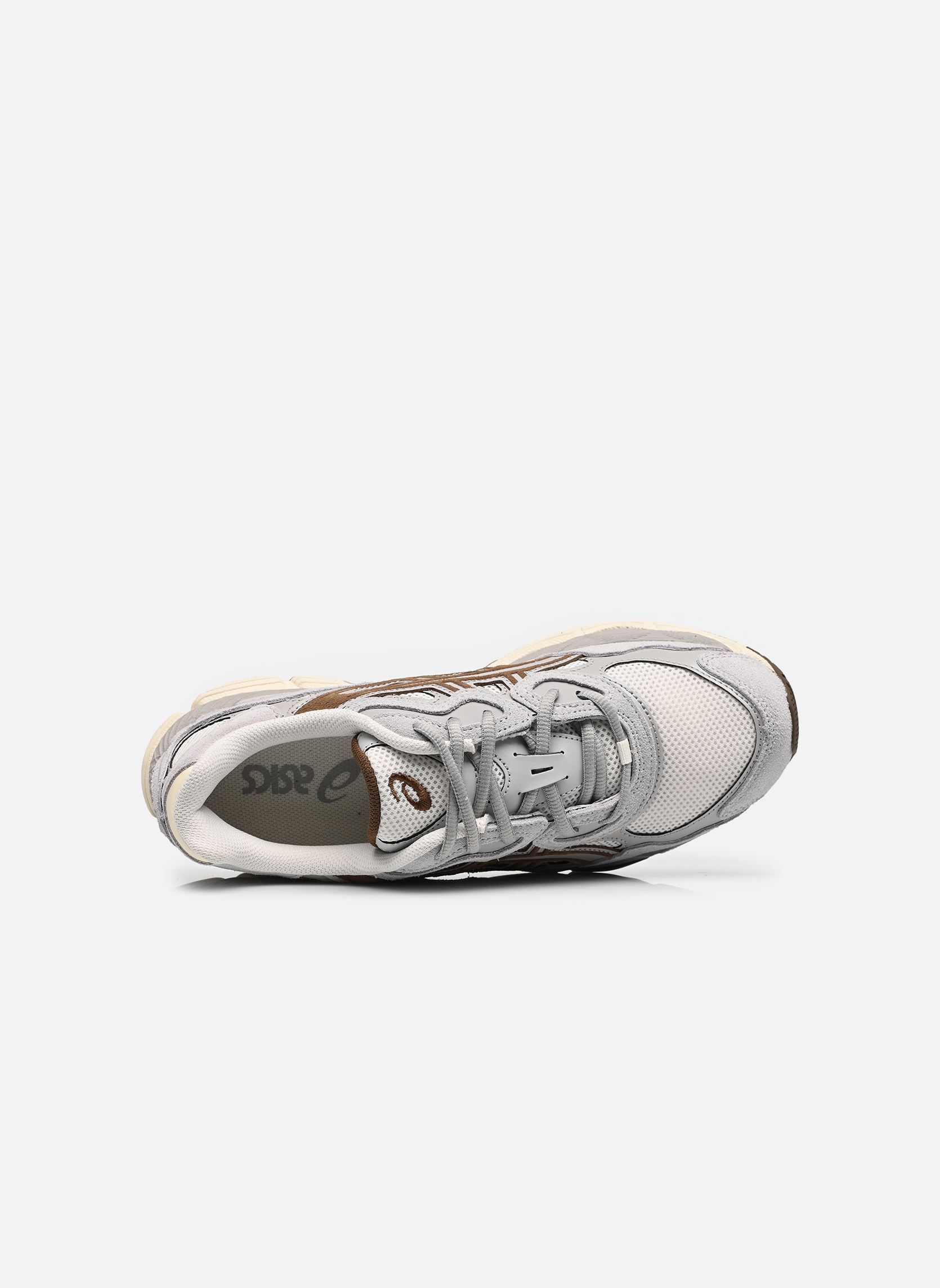 Sneakers Gel-Nyc M heren grijs Asics Sneakers Gel-Nyc M heren grijs Cream/Cement Grey