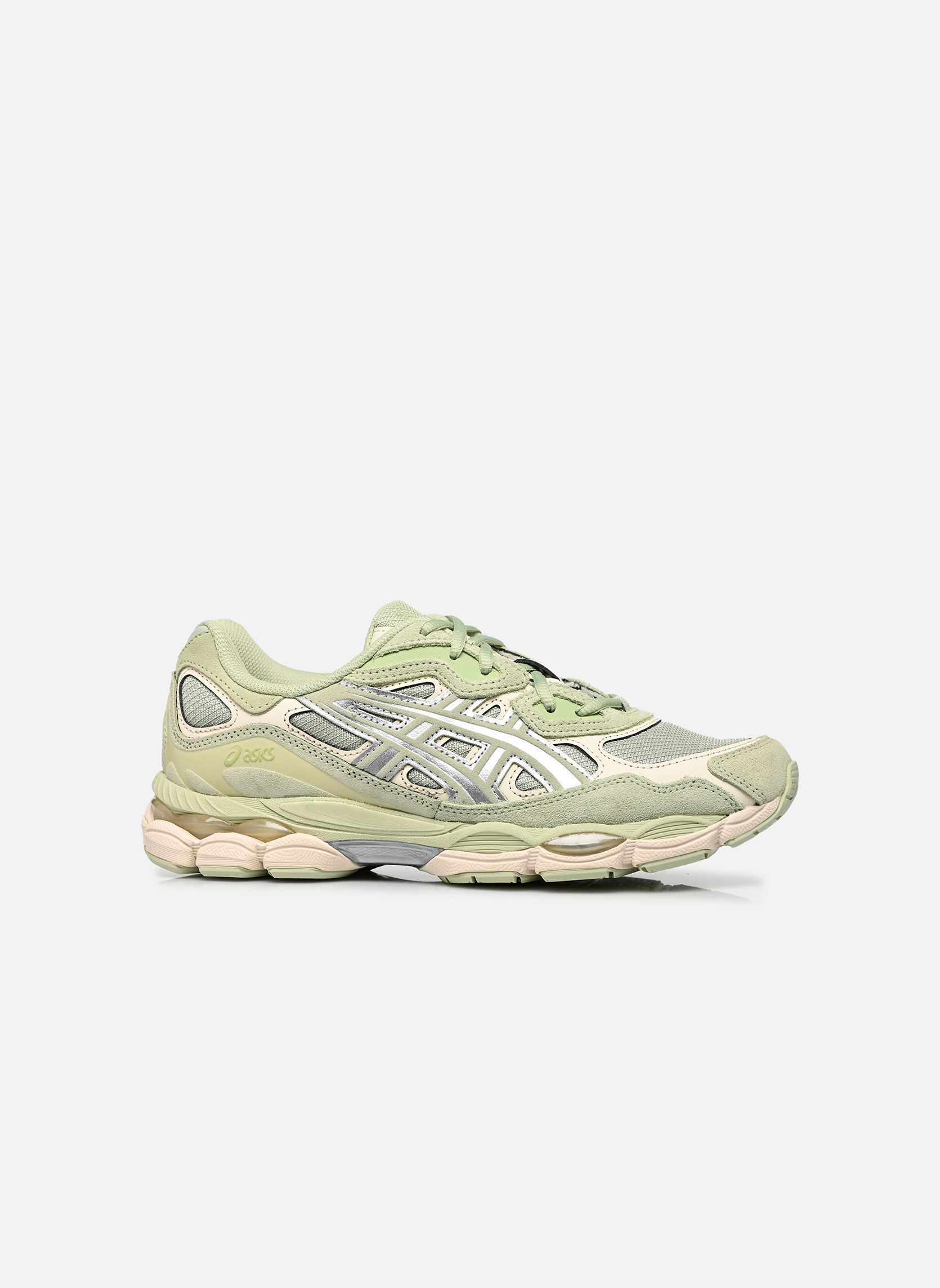 Sneakers Gel-Nyc M heren groen Asics Sneakers Gel-Nyc M heren groen SAGE FROST/PURE SILVER