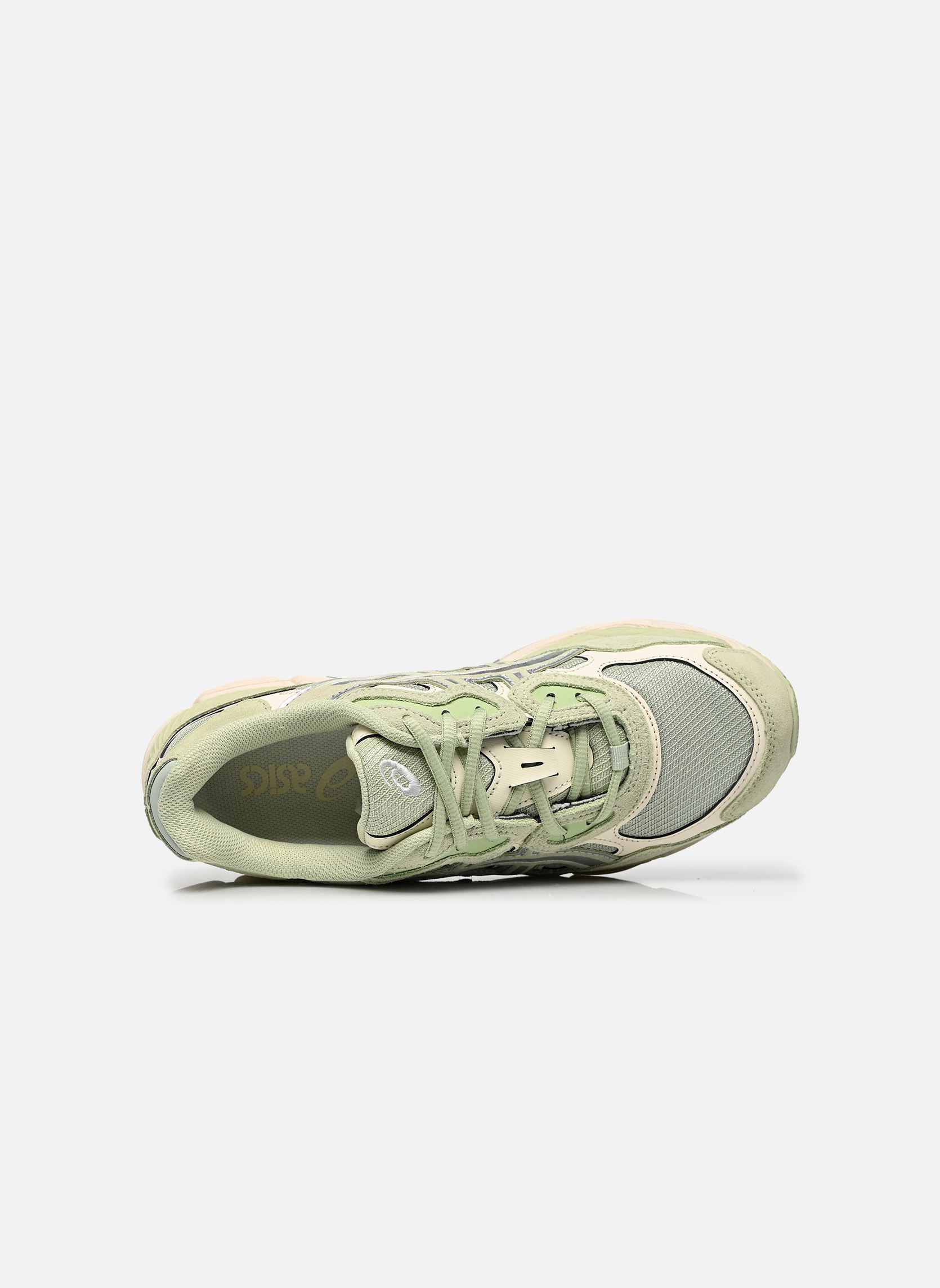 Sneakers Gel-Nyc M heren groen Asics Sneakers Gel-Nyc M heren groen SAGE FROST/PURE SILVER