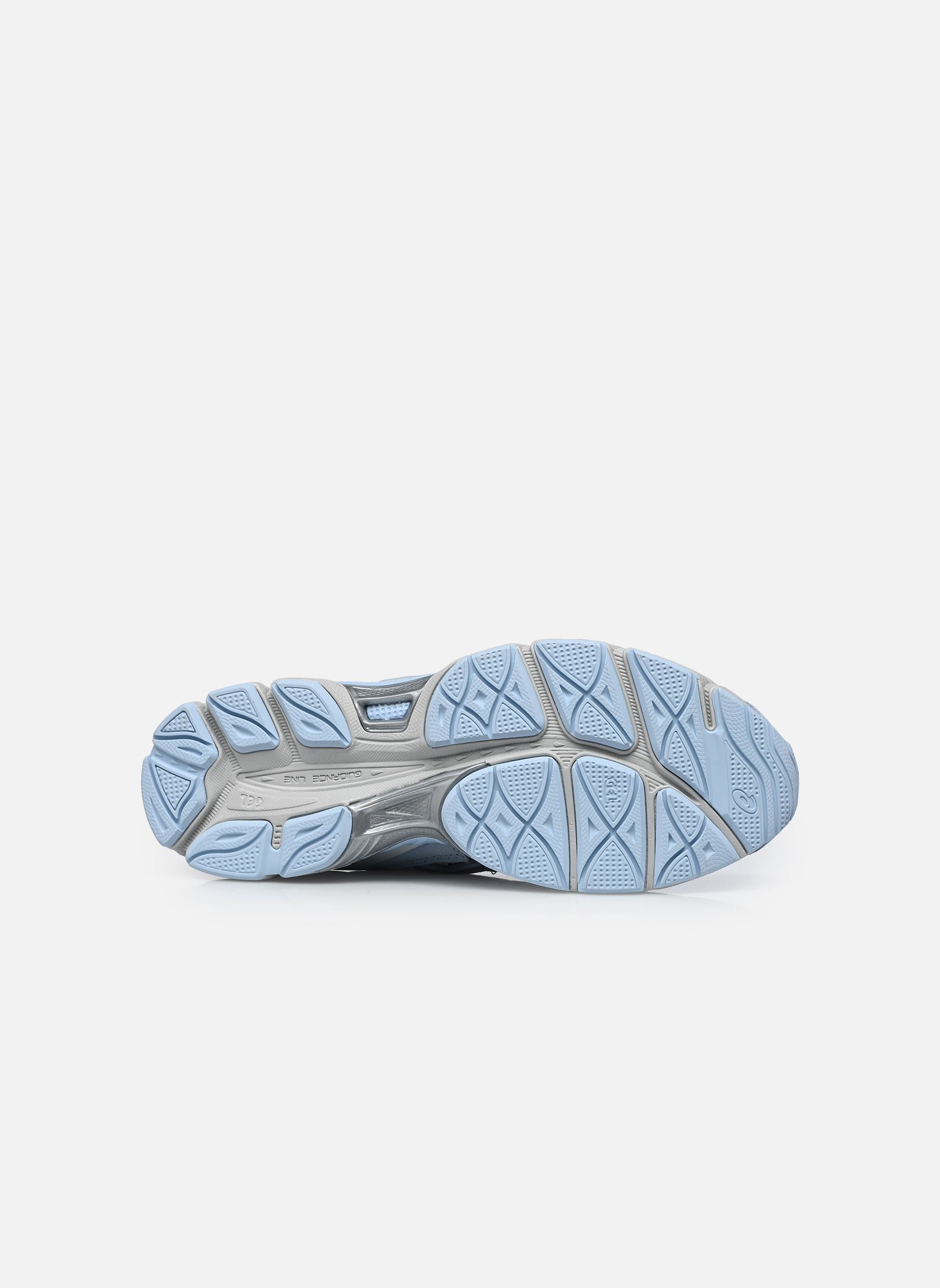 Baskets Gel-Nyc M homme bleu Asics Baskets Gel-Nyc M homme bleu STORM CLOUD/PURE SILVER