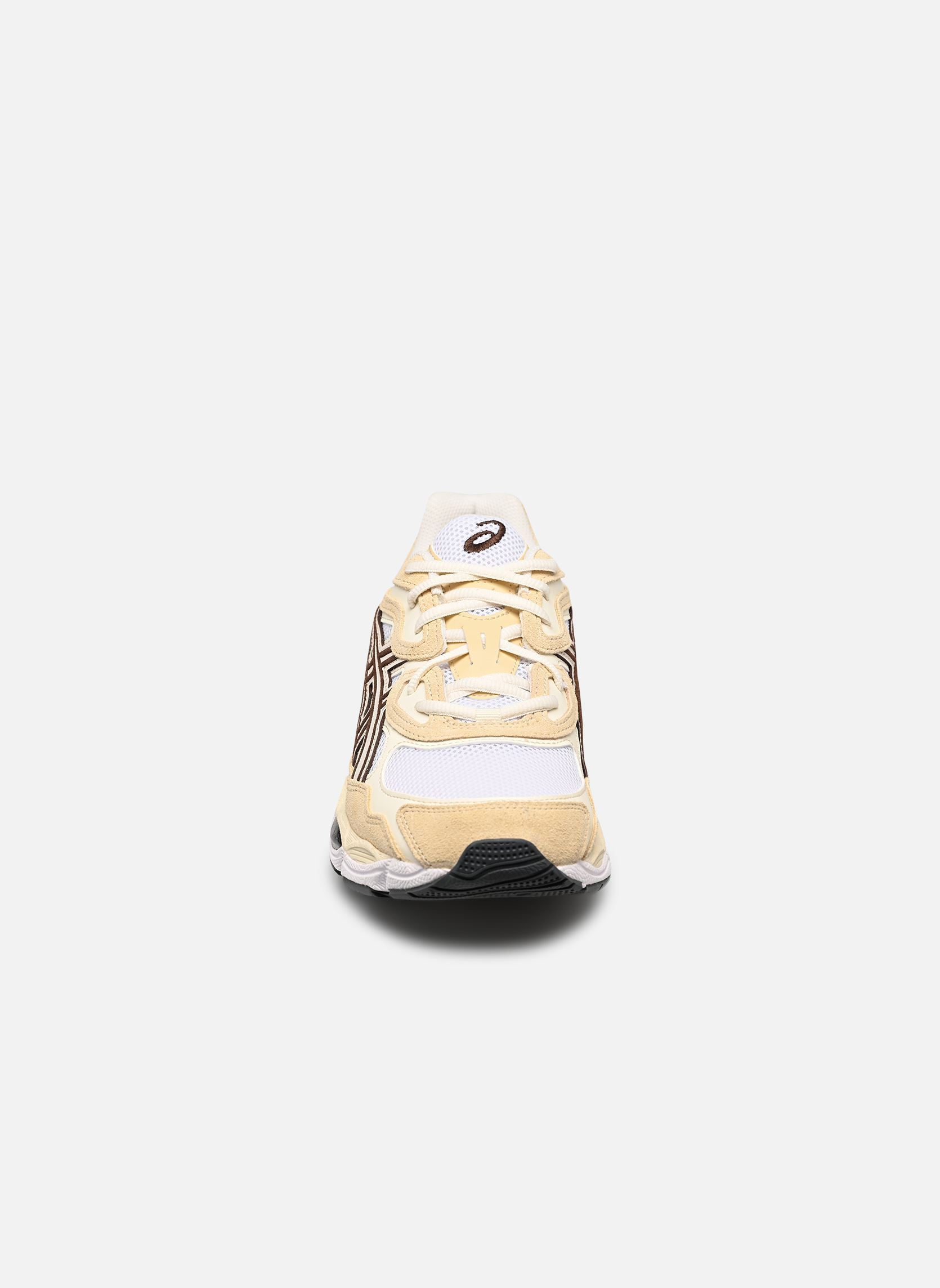 Sneakers Gel-Nyc heren wit Asics Sneakers Gel-Nyc heren wit WHITE/ROASTED COFFEE