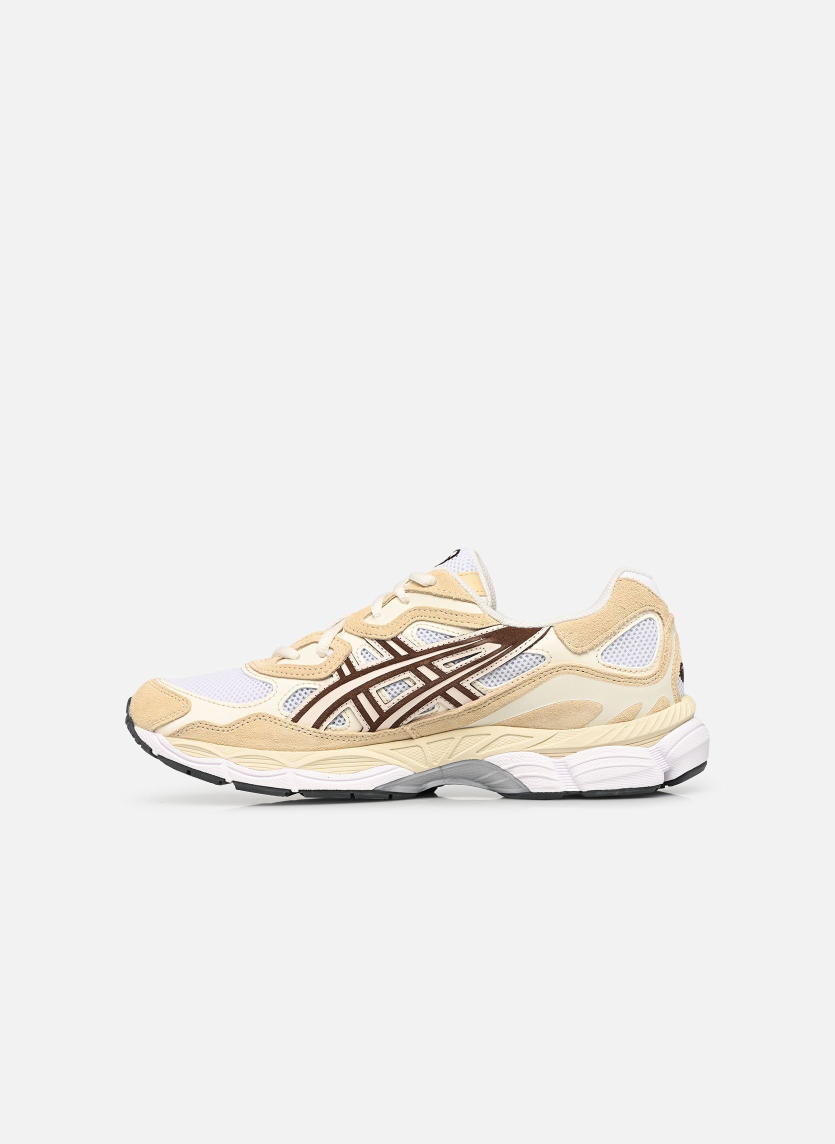 Sneakers Gel-Nyc heren wit Asics Sneakers Gel-Nyc heren wit WHITE/ROASTED COFFEE
