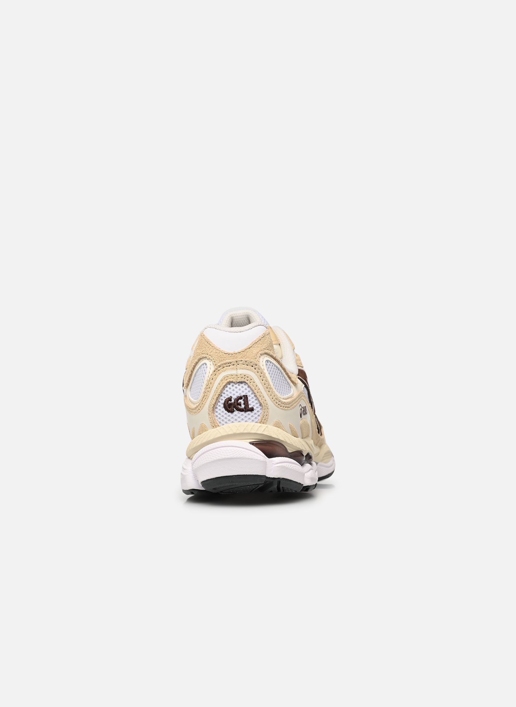 Sneakers Gel-Nyc heren wit Asics Sneakers Gel-Nyc heren wit WHITE/ROASTED COFFEE