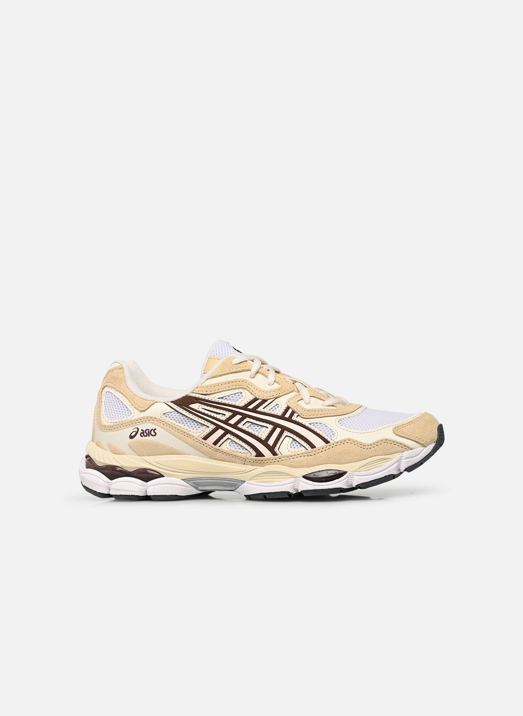 Sneakers Gel-Nyc heren wit Asics Sneakers Gel-Nyc heren wit WHITE/ROASTED COFFEE