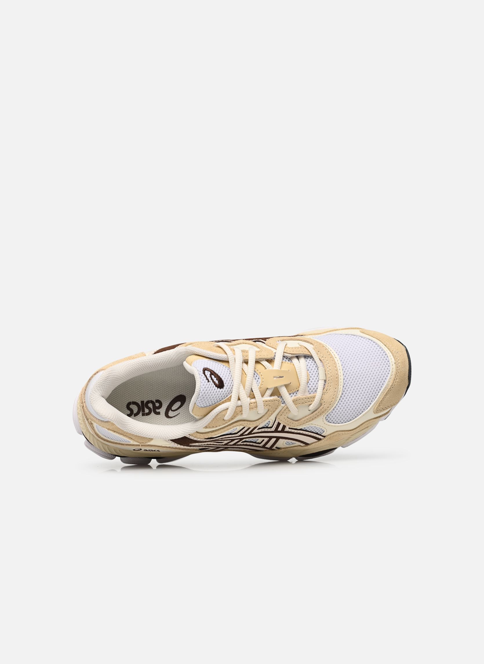 Sneakers Gel-Nyc heren wit Asics Sneakers Gel-Nyc heren wit WHITE/ROASTED COFFEE