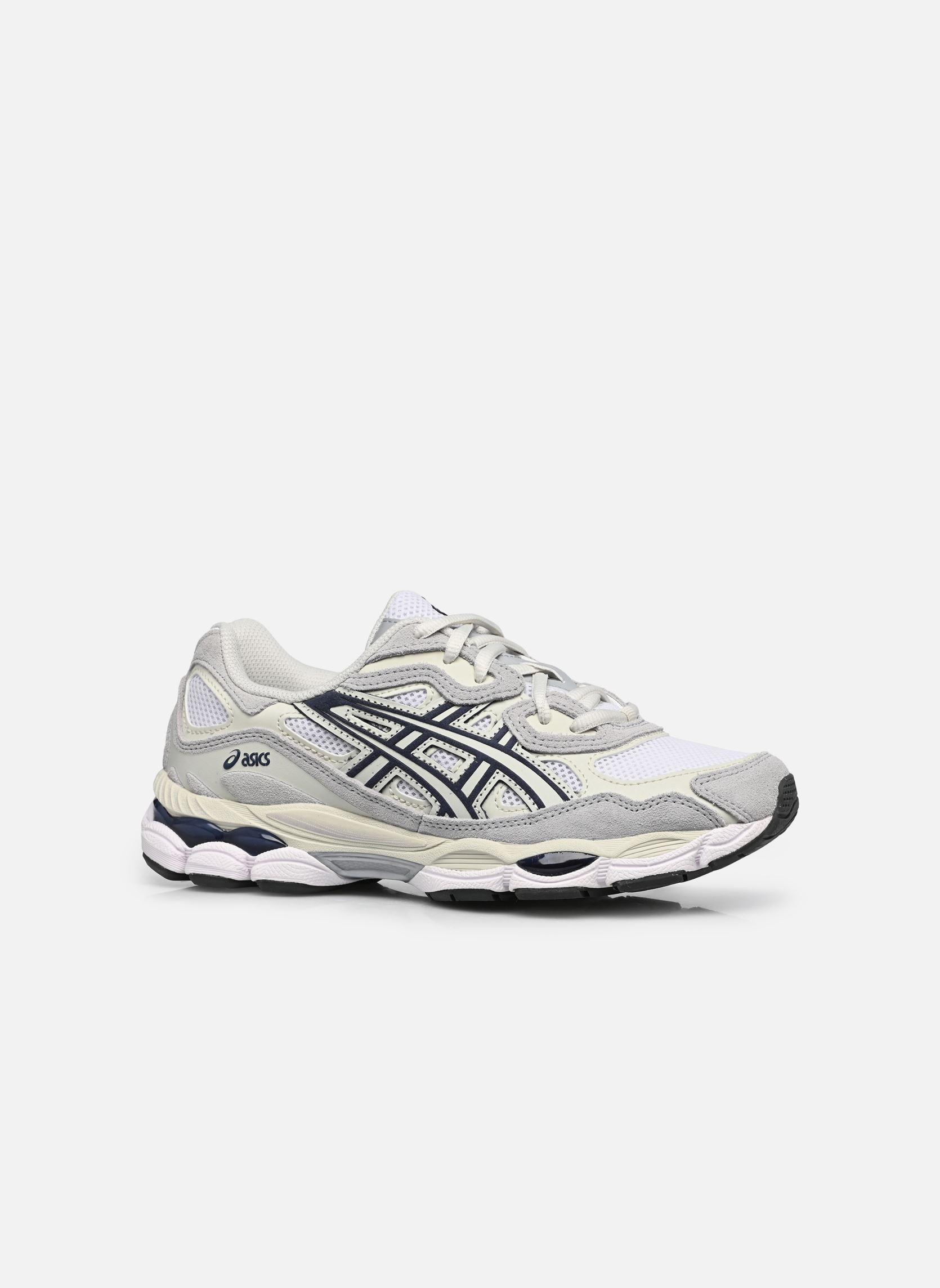 Sneakers Gel-Nyc grijs Asics Sneakers Gel-Nyc grijs WHITE/MIDNIGHT