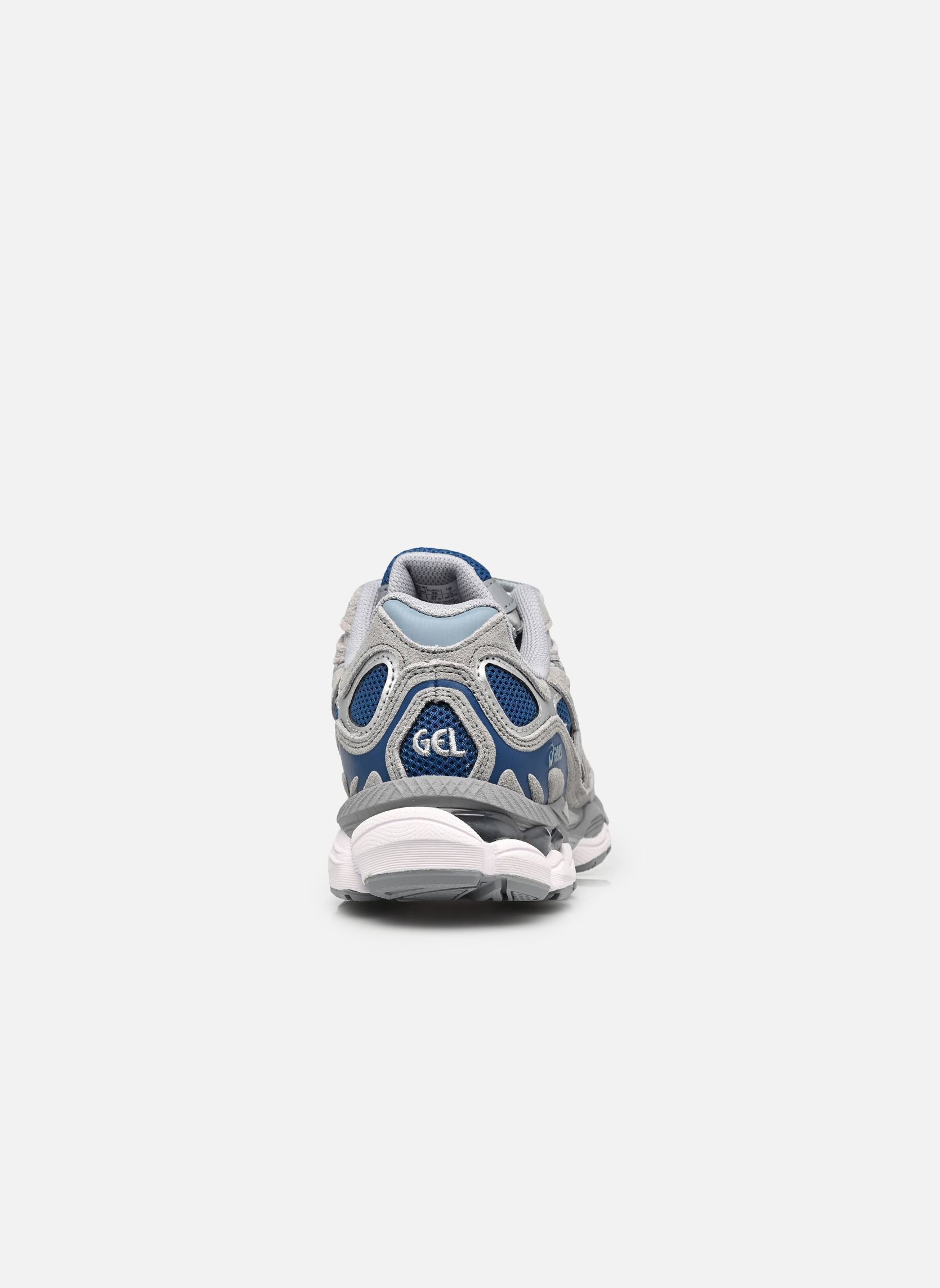Sneakers Gel-Nyc heren grijs Asics Sneakers Gel-Nyc heren grijs TWILIGHT BLUE/GRAVEL