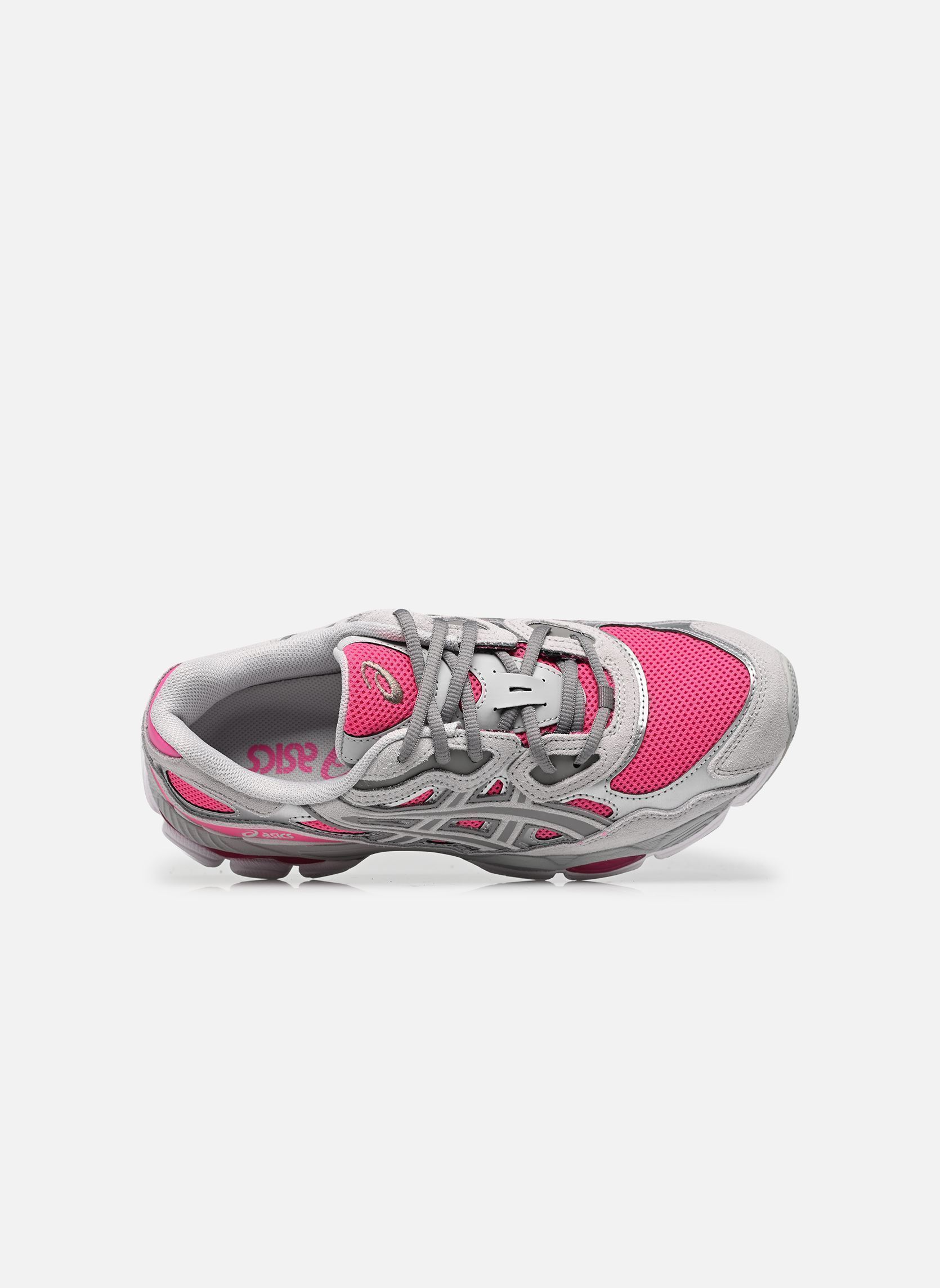 Baskets basses Gel-Nyc rose Asics Baskets basses Gel-Nyc rose PINK GLO/CONCRETE