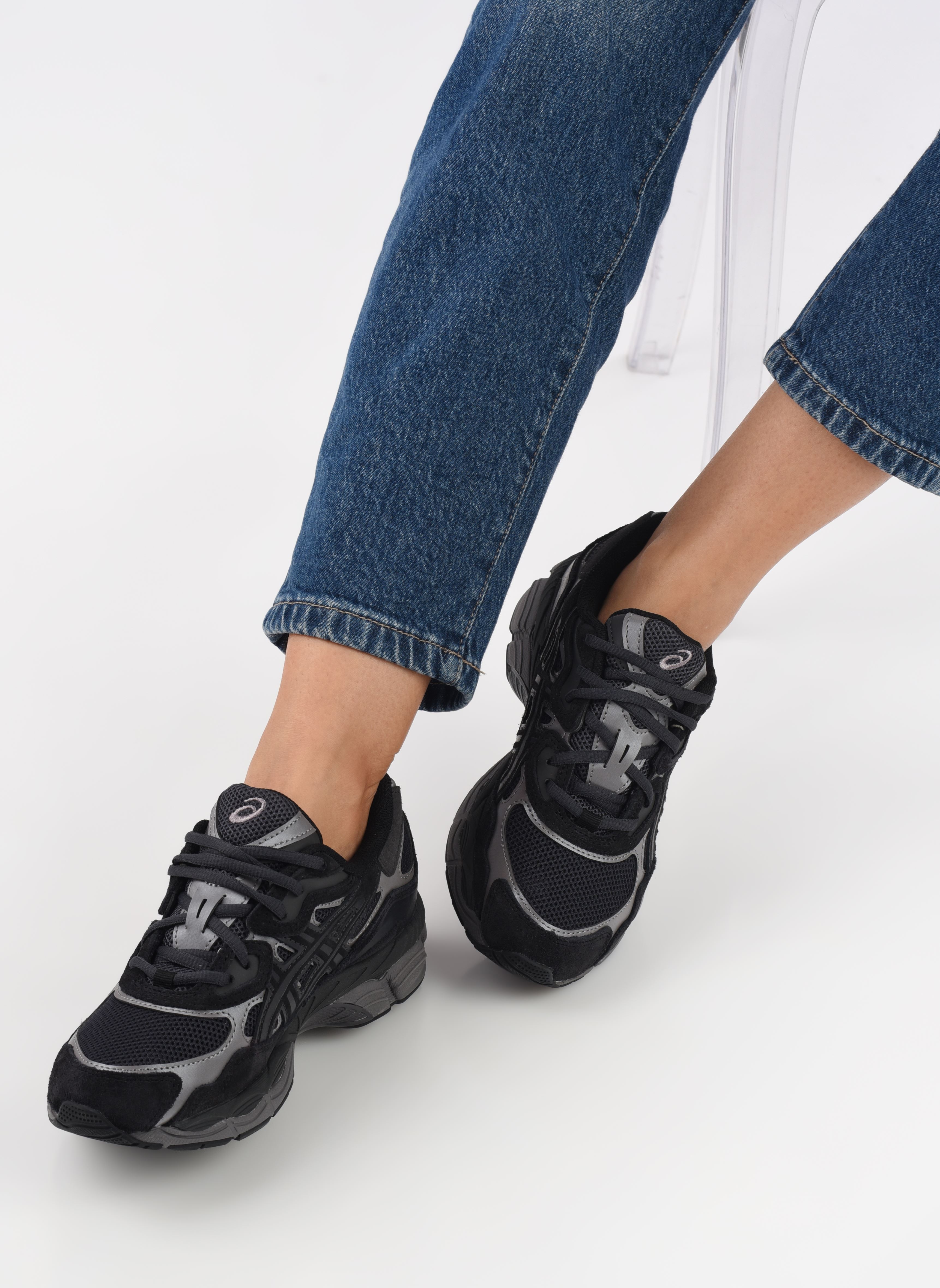 Sneaker Gel-Nyc schwarz Asics Sneaker Gel-Nyc schwarz GRAPHITE GREY/BLACK