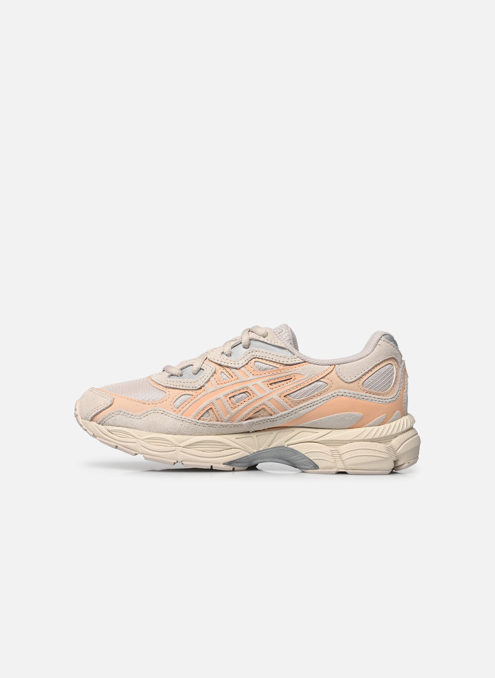 Sneaker Gel-Nyc damen beige Asics Sneaker Gel-Nyc damen beige OATMEAL/BISQUE
