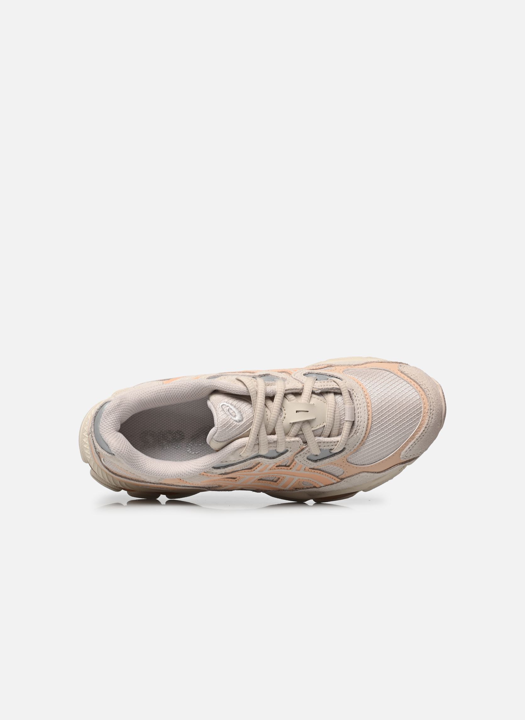Sneaker Gel-Nyc damen beige Asics Sneaker Gel-Nyc damen beige OATMEAL/BISQUE