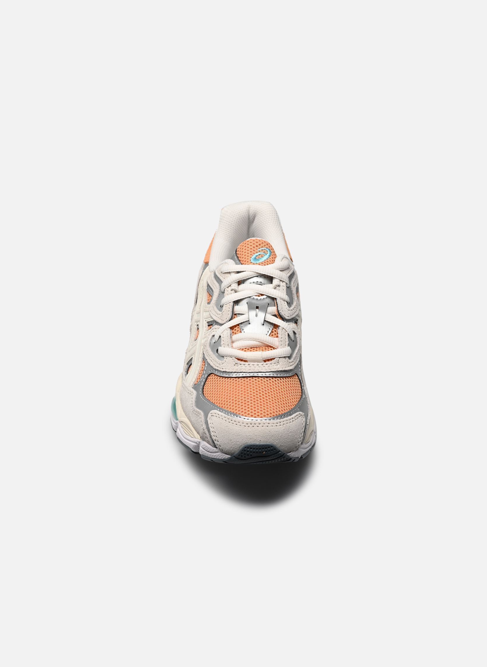 Baskets basses Gel-Nyc gris Asics Baskets basses Gel-Nyc gris TERRACOTTA/CREAM