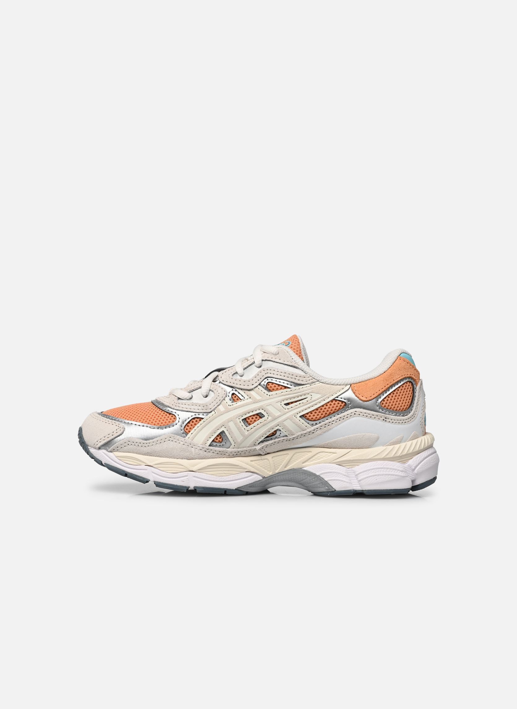Baskets basses Gel-Nyc gris Asics Baskets basses Gel-Nyc gris TERRACOTTA/CREAM