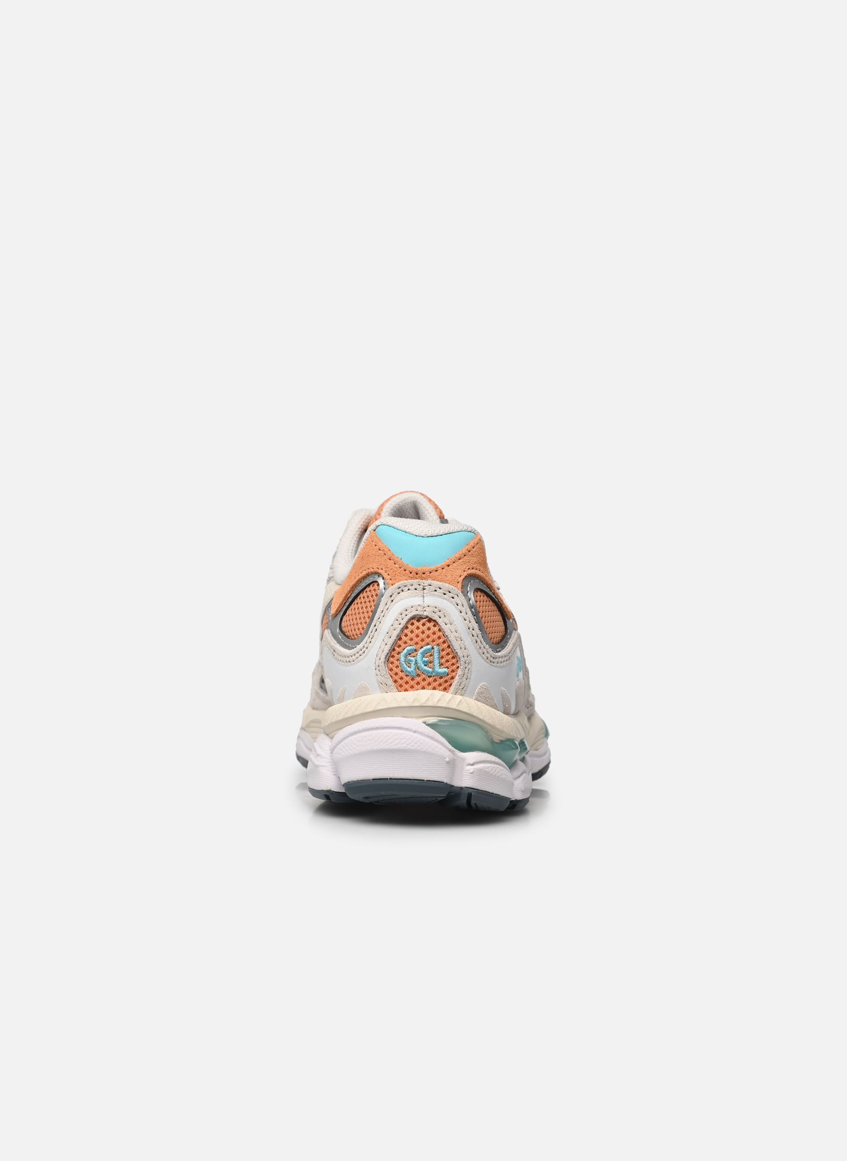 Baskets basses Gel-Nyc gris Asics Baskets basses Gel-Nyc gris TERRACOTTA/CREAM