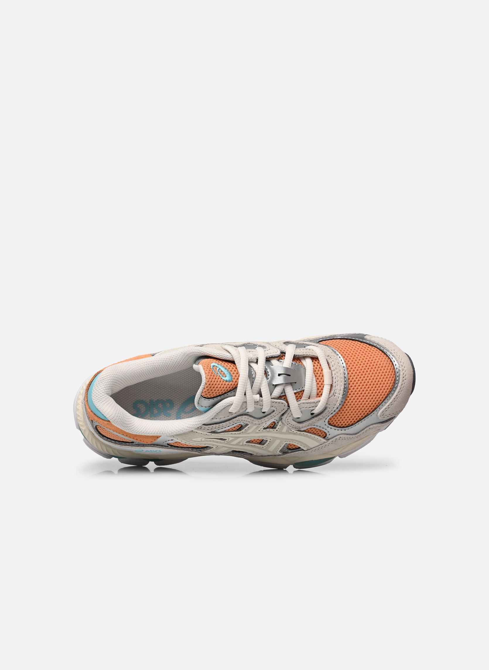 Baskets basses Gel-Nyc gris Asics Baskets basses Gel-Nyc gris TERRACOTTA/CREAM