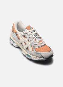 Baskets basses Gel-Nyc gris Asics Baskets basses Gel-Nyc gris TERRACOTTA/CREAM