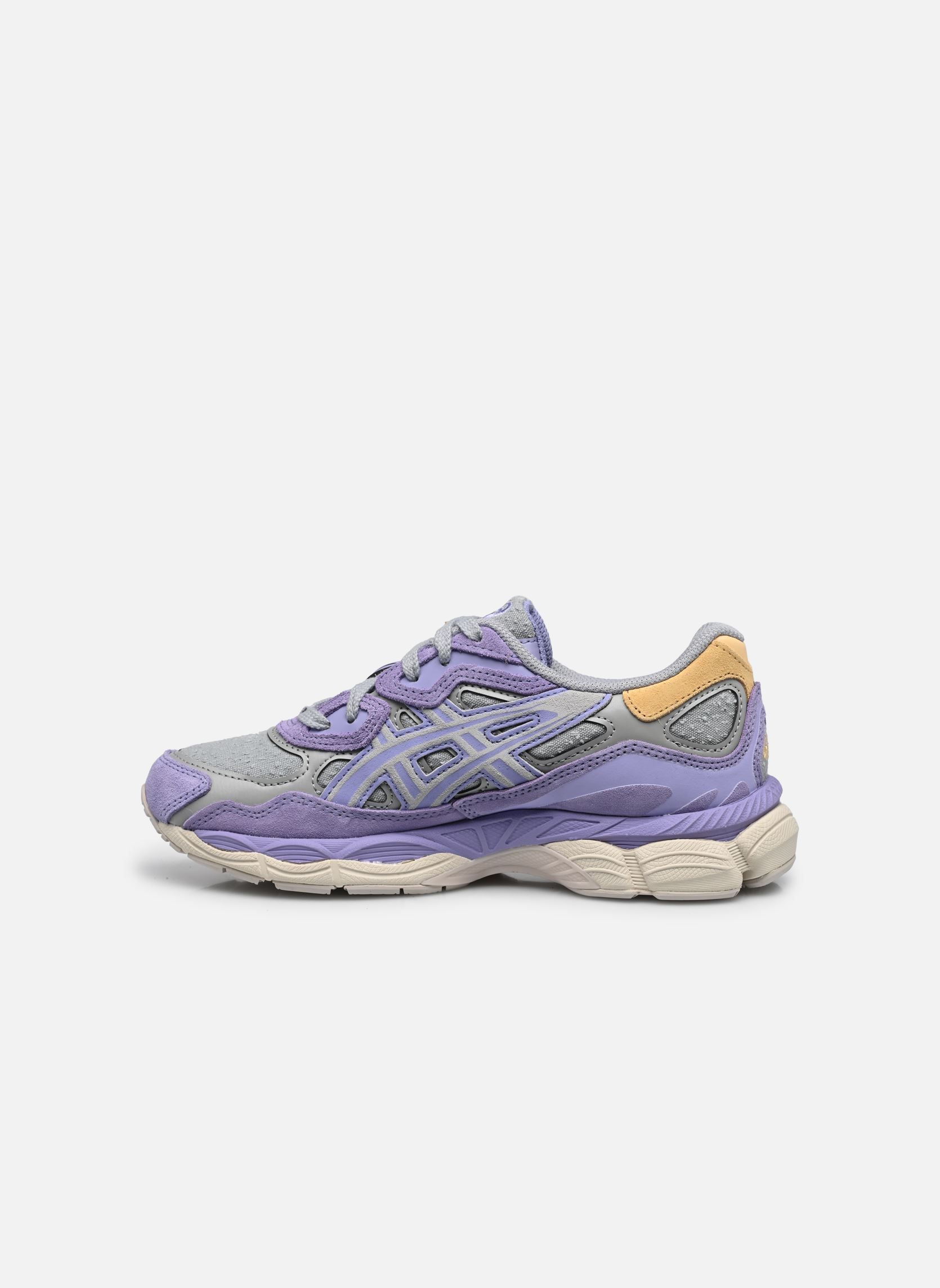 Baskets Gel-Nyc femme violet Asics Baskets Gel-Nyc femme violet PIEDMONT GREY/BLUEBELL