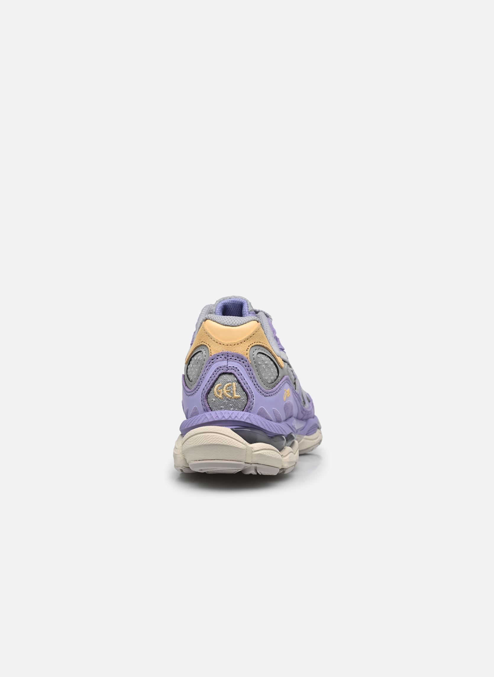 Baskets Gel-Nyc femme violet Asics Baskets Gel-Nyc femme violet PIEDMONT GREY/BLUEBELL