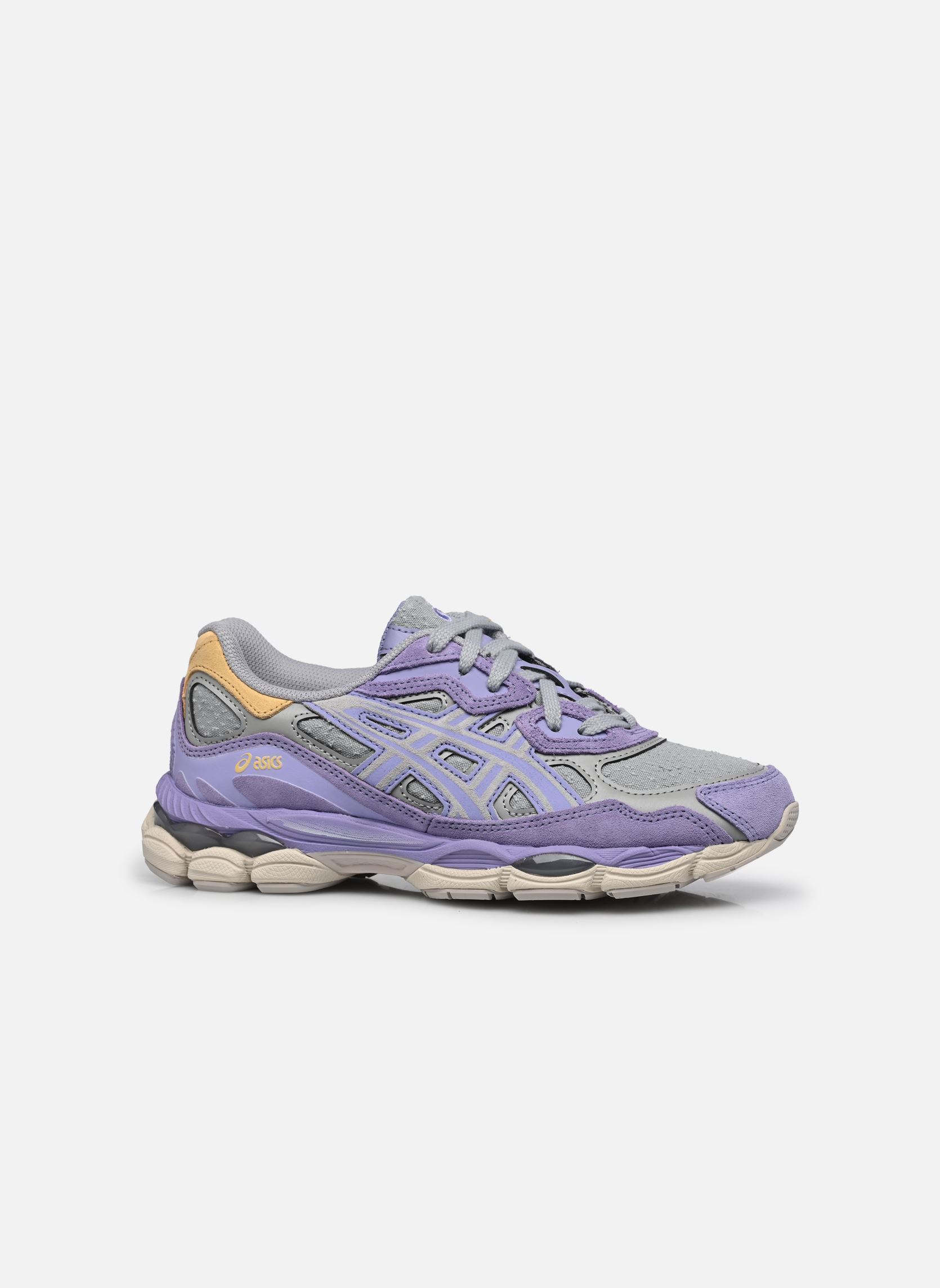 Baskets Gel-Nyc femme violet Asics Baskets Gel-Nyc femme violet PIEDMONT GREY/BLUEBELL