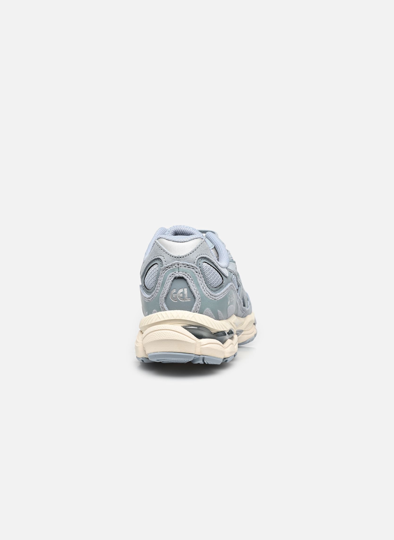 Baskets Gel-Nyc gris Asics Baskets Gel-Nyc gris DOLPHIN GREY/FJORD GREY
