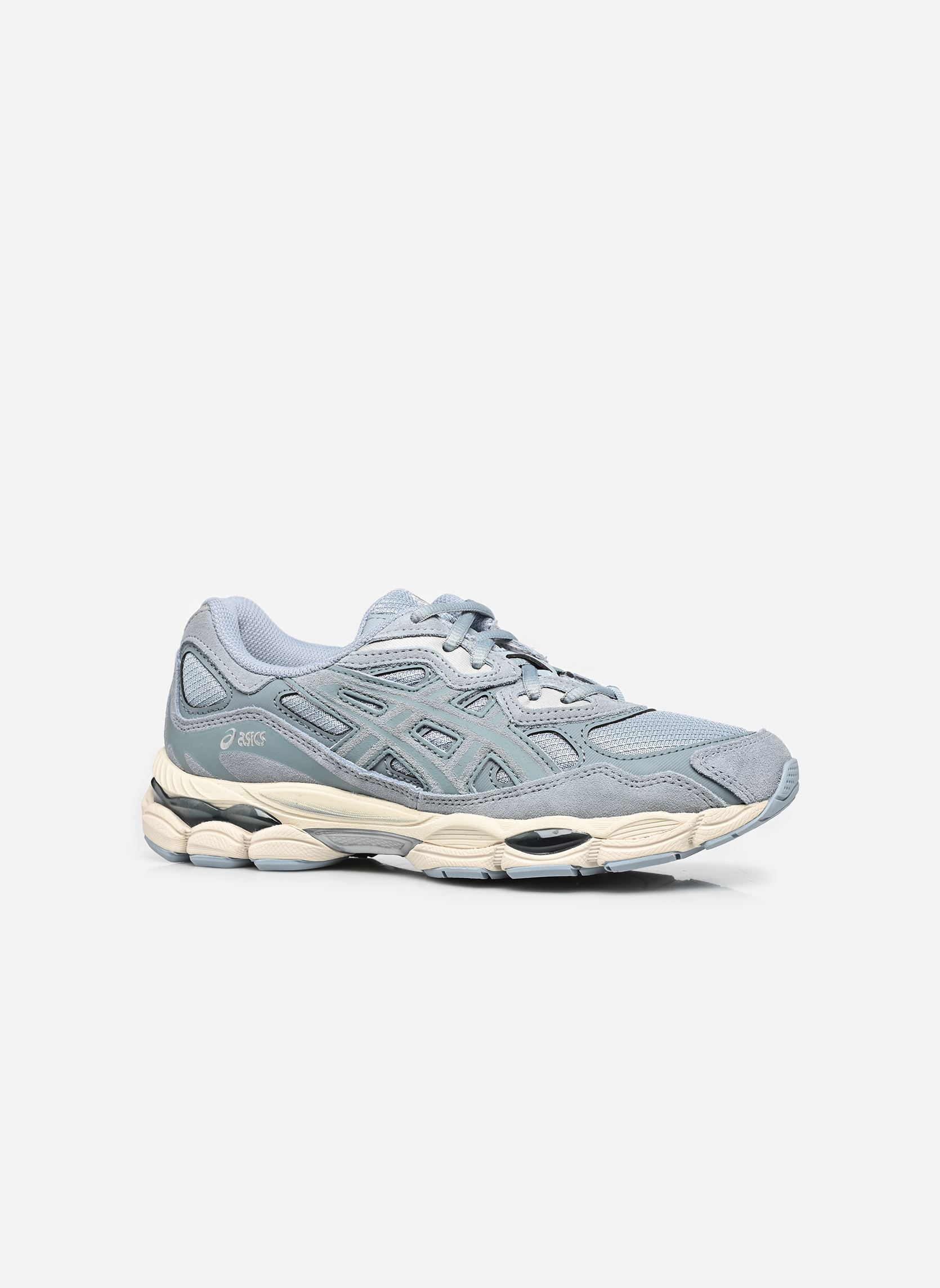 Baskets Gel-Nyc gris Asics Baskets Gel-Nyc gris DOLPHIN GREY/FJORD GREY