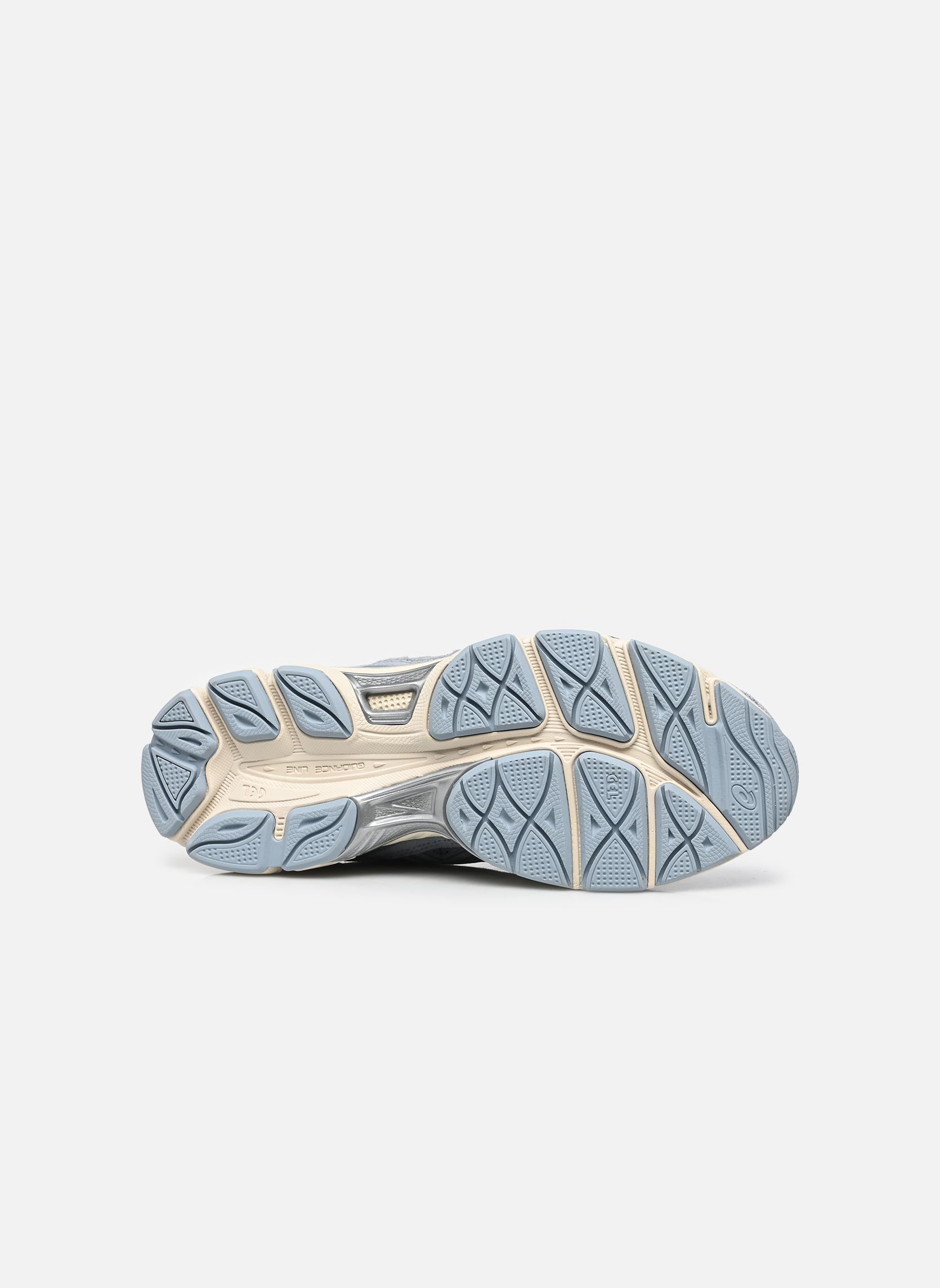 Baskets Gel-Nyc gris Asics Baskets Gel-Nyc gris DOLPHIN GREY/FJORD GREY