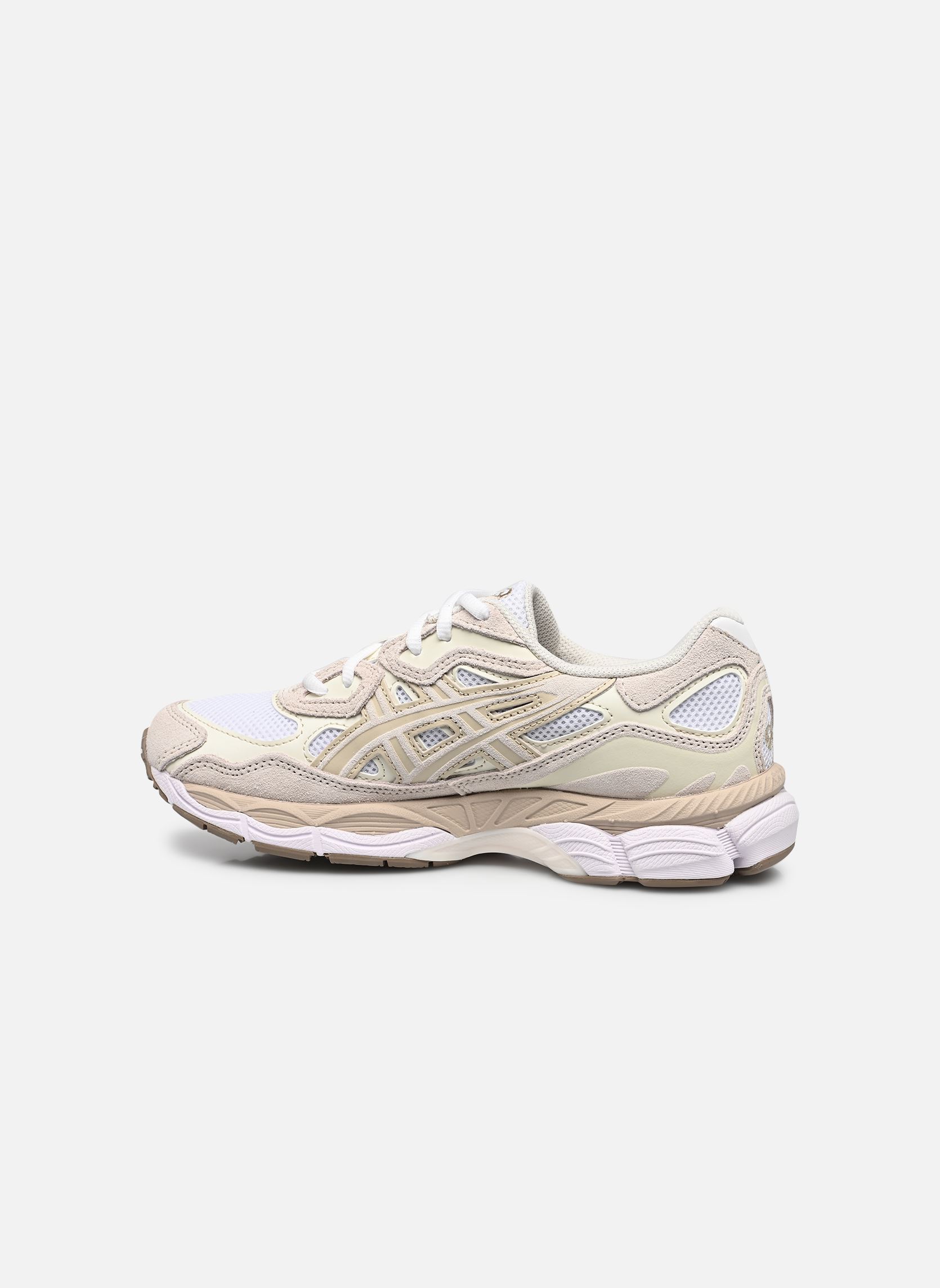 Sneaker Gel-Nyc beige Asics Sneaker Gel-Nyc beige WHITE/FEATHER GREY
