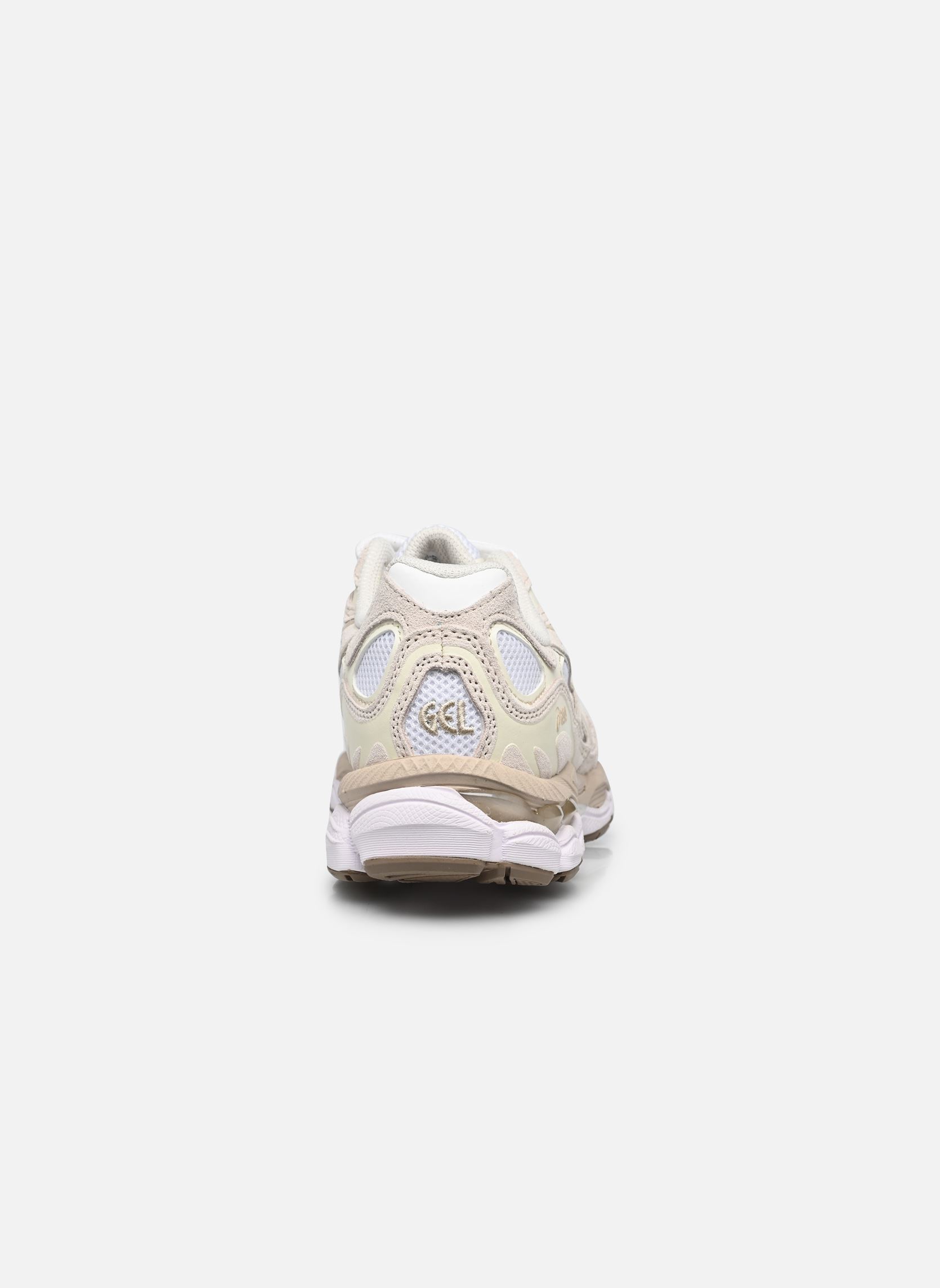 Sneaker Gel-Nyc beige Asics Sneaker Gel-Nyc beige WHITE/FEATHER GREY