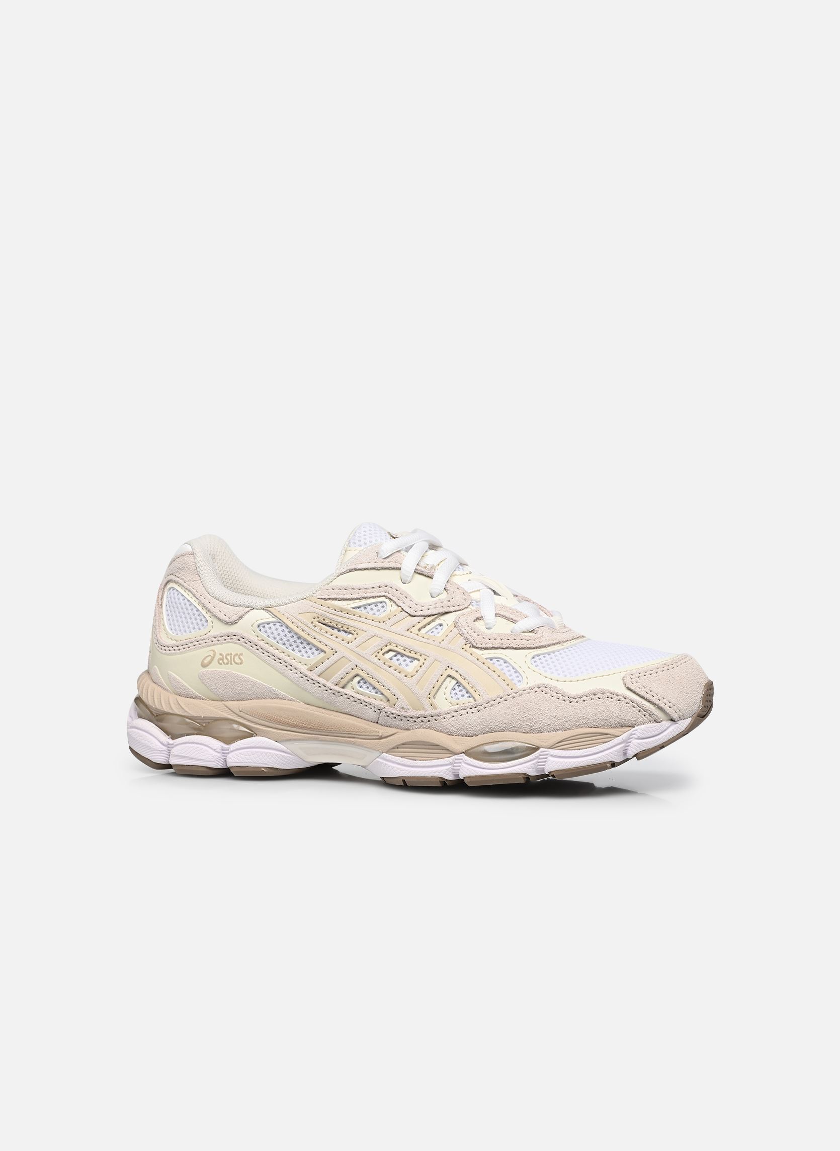Sneaker Gel-Nyc beige Asics Sneaker Gel-Nyc beige WHITE/FEATHER GREY