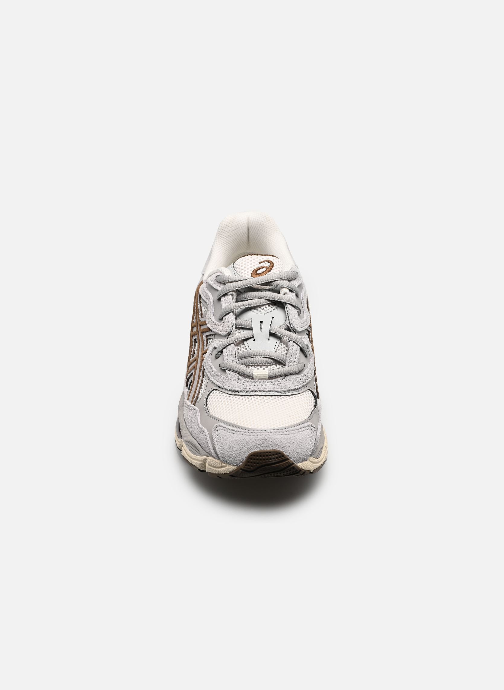 Sneaker Gel-Nyc damen grau Asics Sneaker Gel-Nyc damen grau CREAM/CEMENT GREY