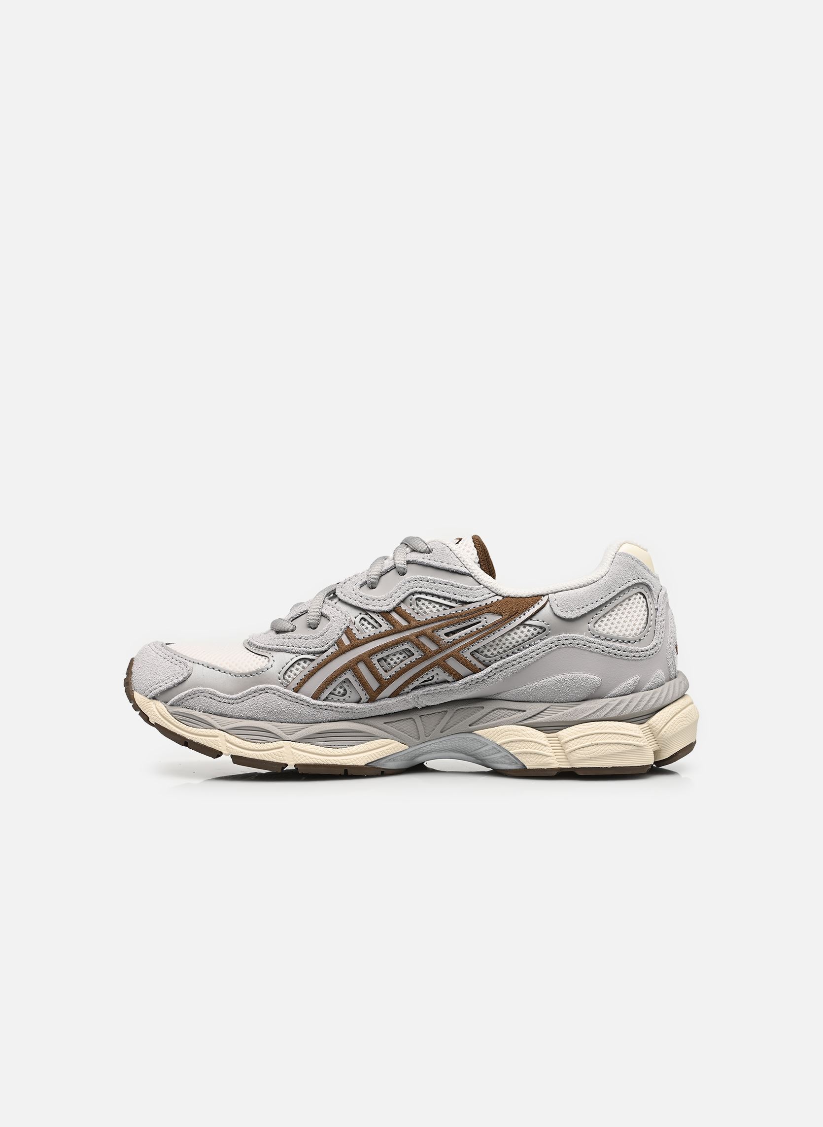 Sneaker Gel-Nyc damen grau Asics Sneaker Gel-Nyc damen grau CREAM/CEMENT GREY