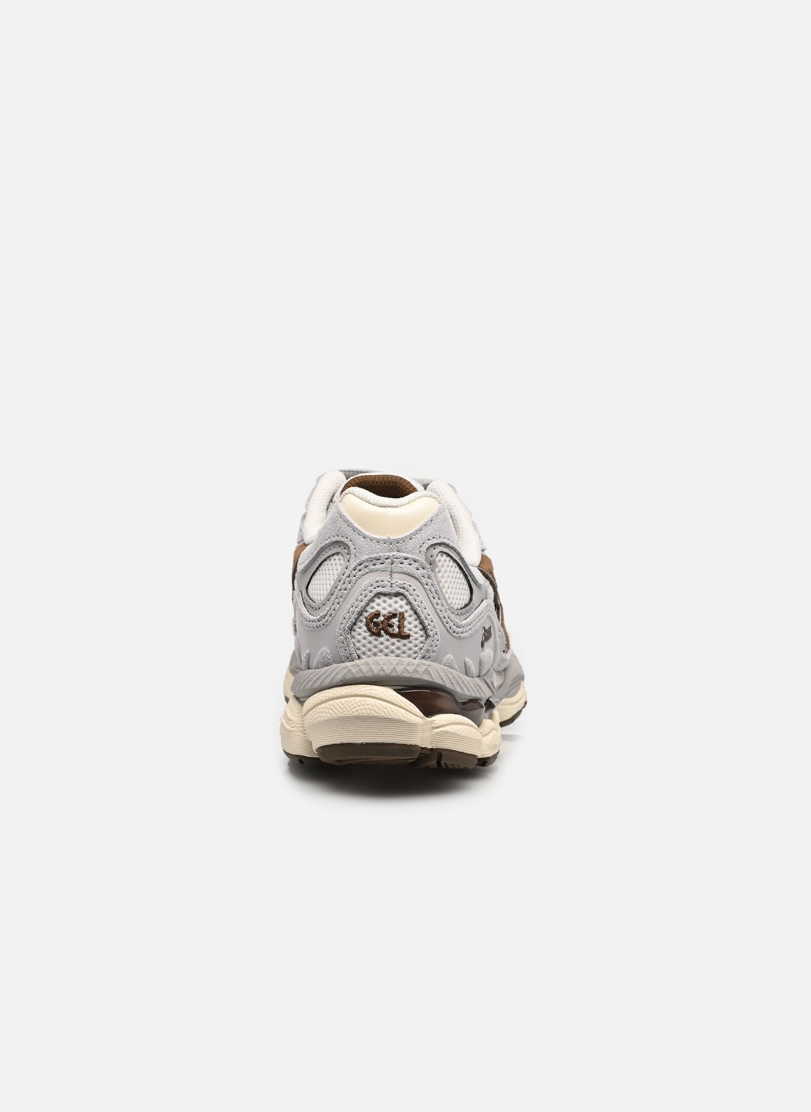 Sneaker Gel-Nyc damen grau Asics Sneaker Gel-Nyc damen grau CREAM/CEMENT GREY