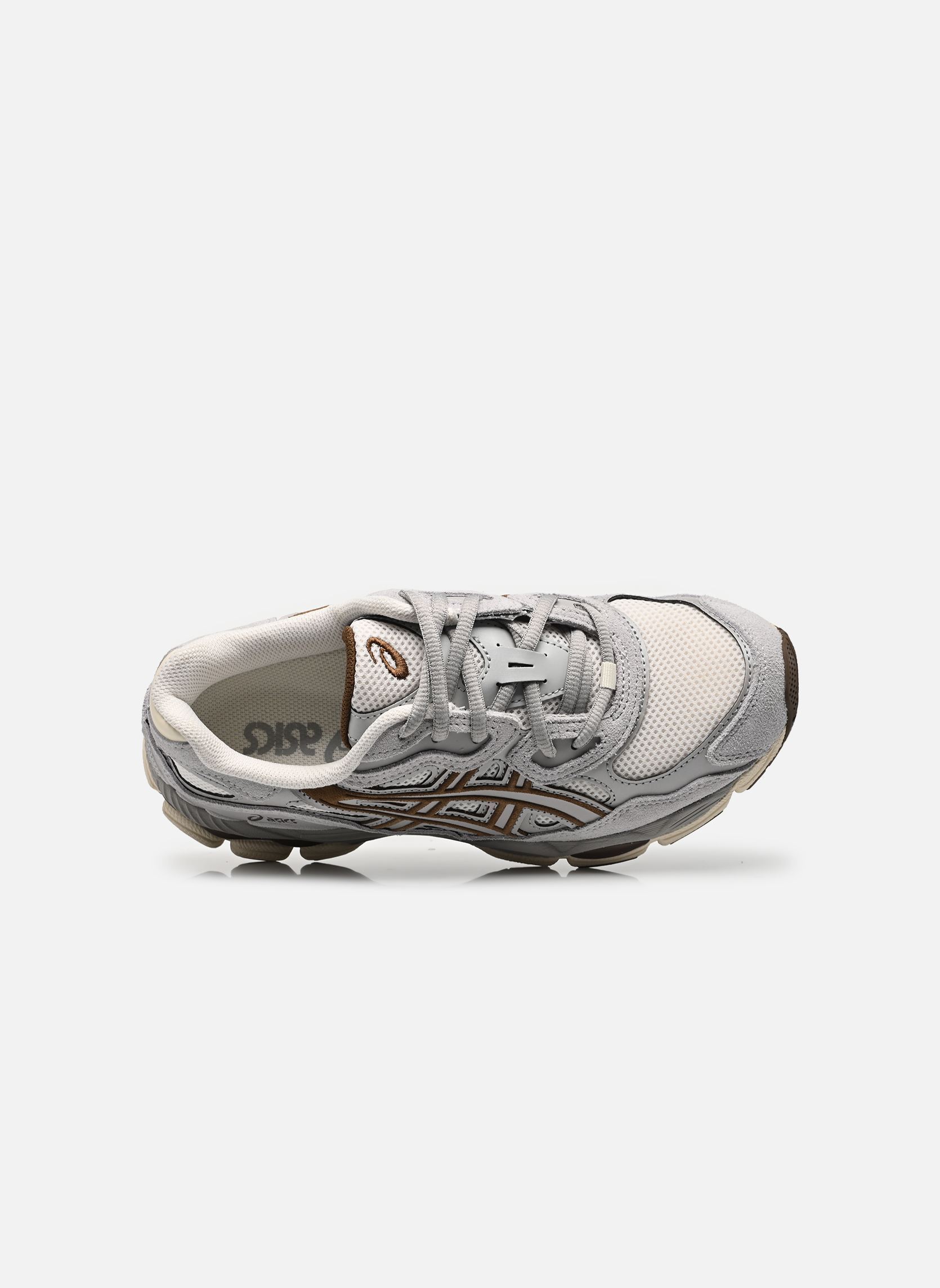 Sneaker Gel-Nyc damen grau Asics Sneaker Gel-Nyc damen grau CREAM/CEMENT GREY