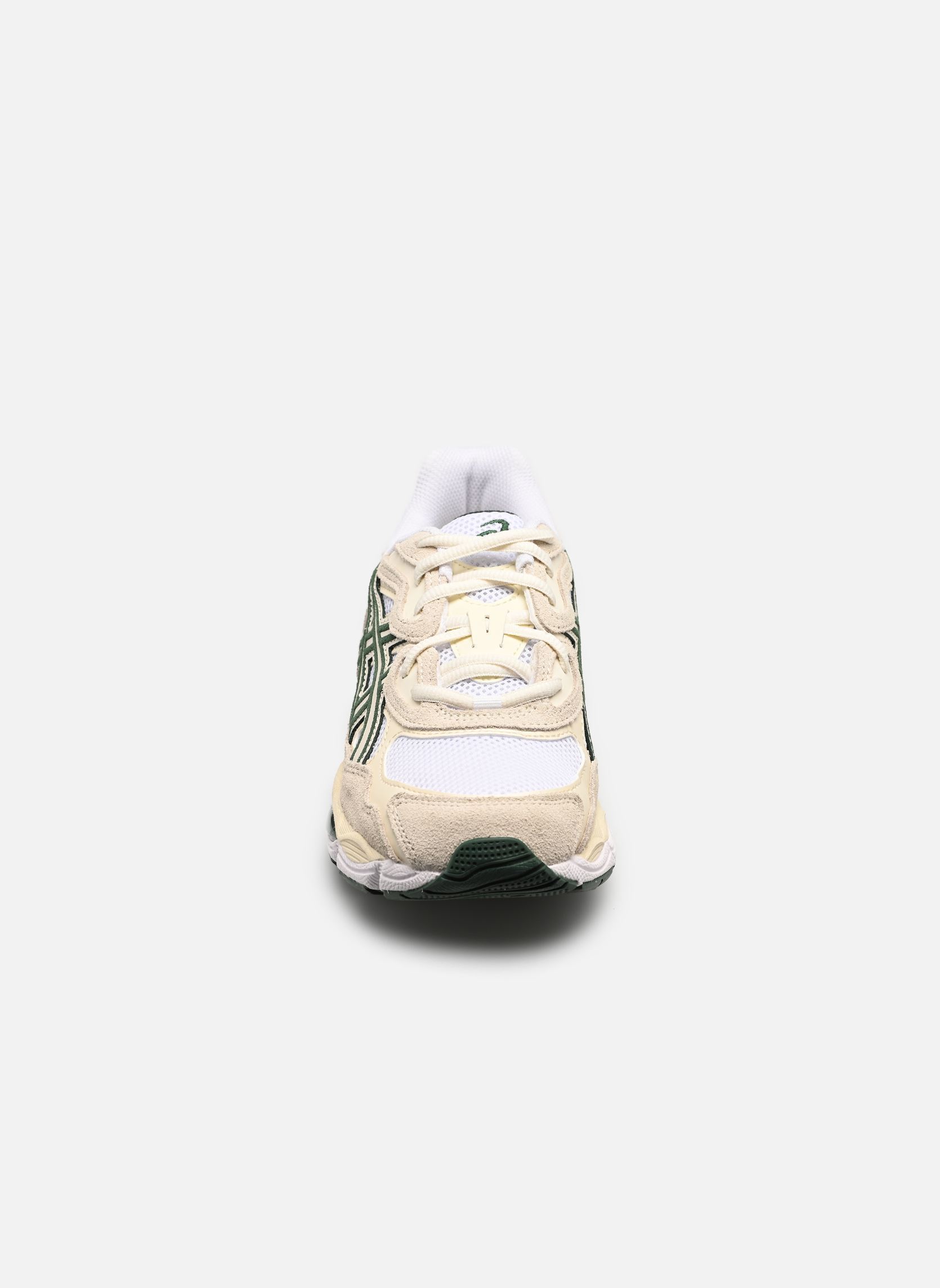 Baskets Gel-Nyc femme beige Asics Baskets Gel-Nyc femme beige IVORY/FOREST NIGHT