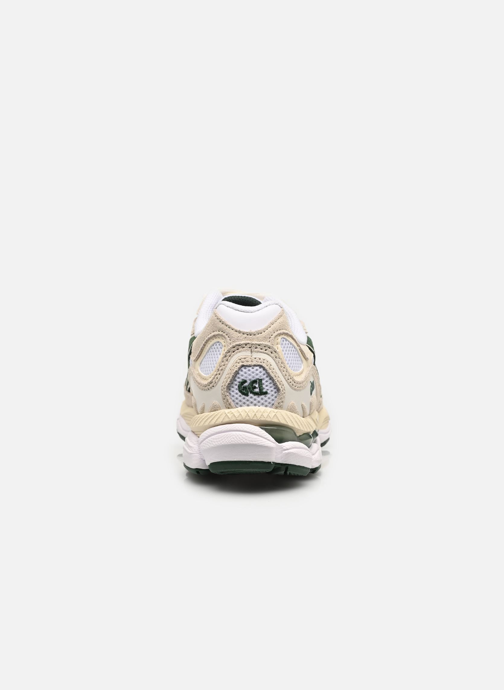 Baskets Gel-Nyc femme beige Asics Baskets Gel-Nyc femme beige IVORY/FOREST NIGHT