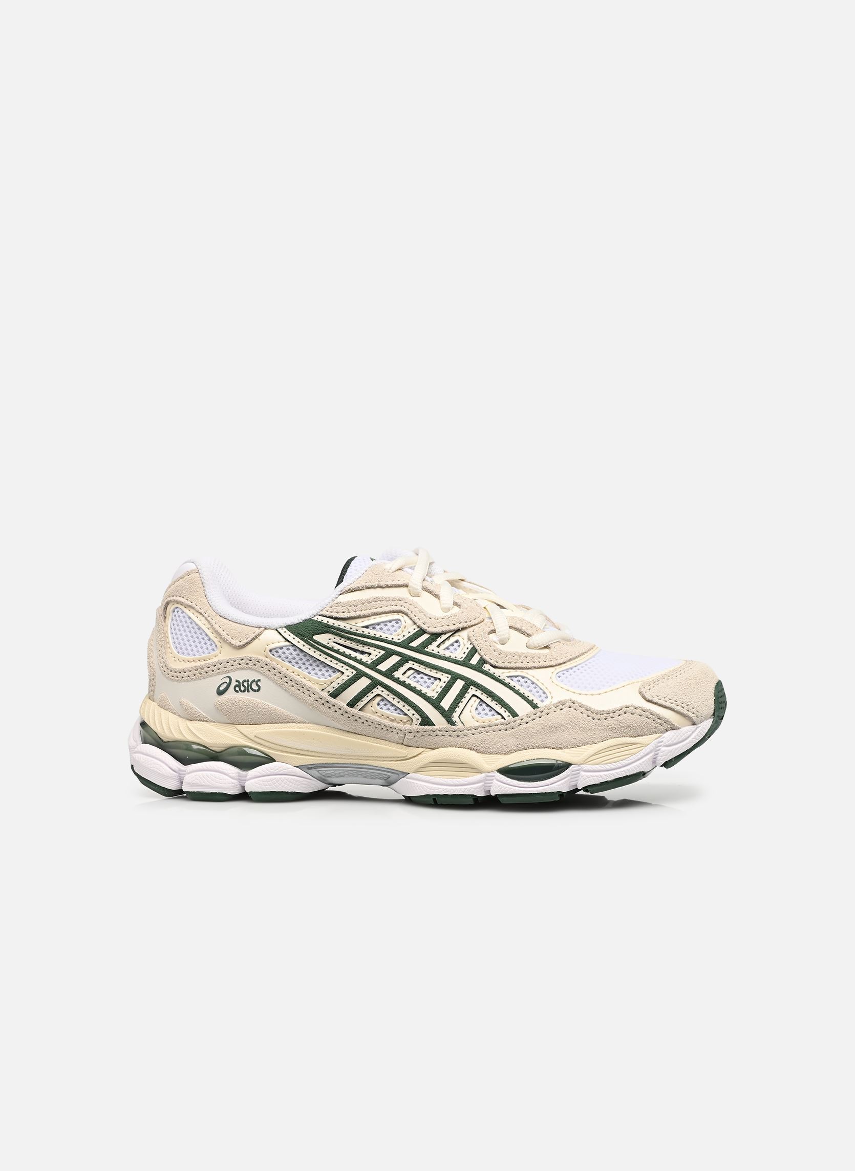 Baskets Gel-Nyc femme beige Asics Baskets Gel-Nyc femme beige IVORY/FOREST NIGHT