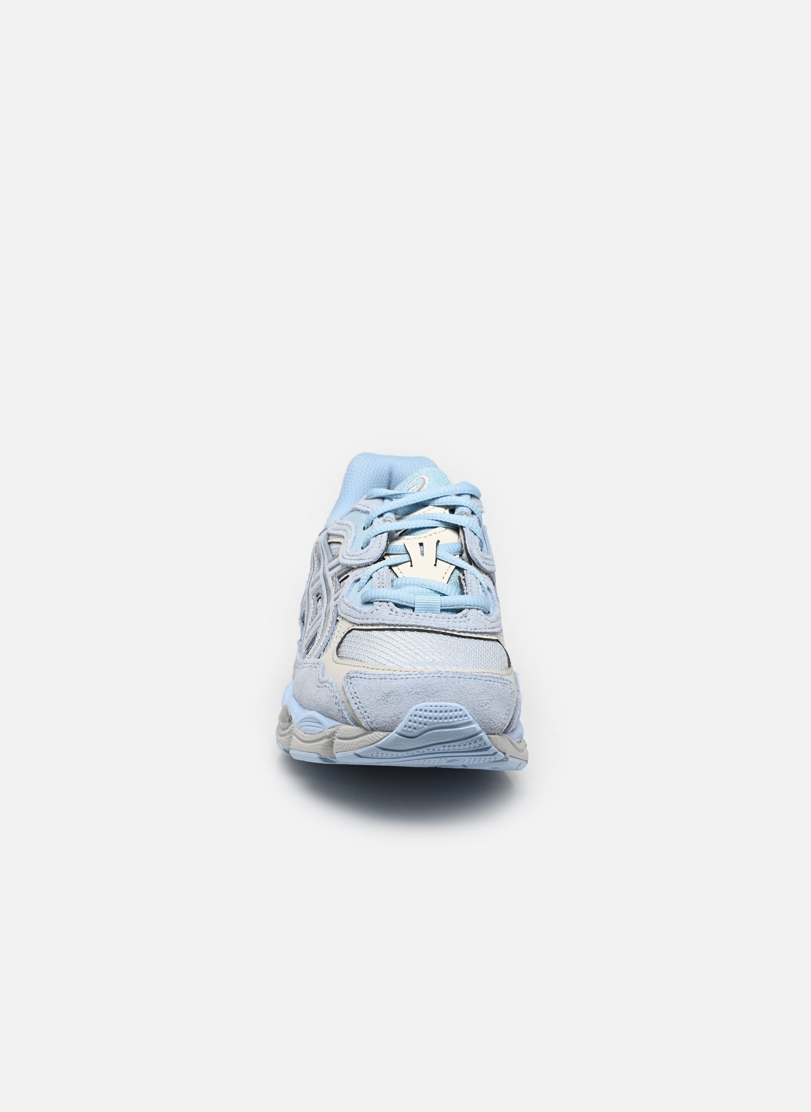Sneaker Gel-Nyc damen blau Asics Sneaker Gel-Nyc damen blau STORM CLOUD/PURE SILVER