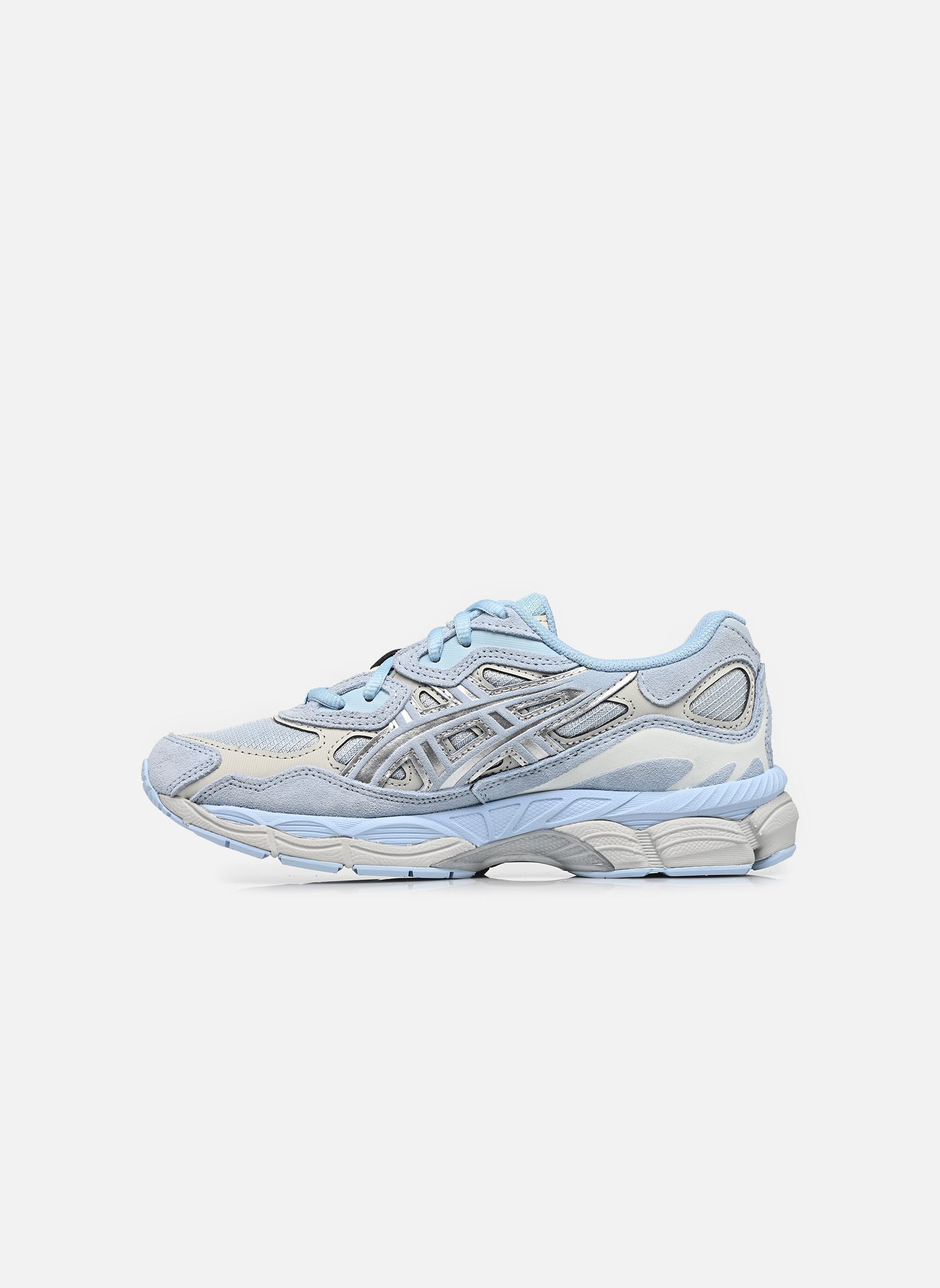 Sneaker Gel-Nyc damen blau Asics Sneaker Gel-Nyc damen blau STORM CLOUD/PURE SILVER