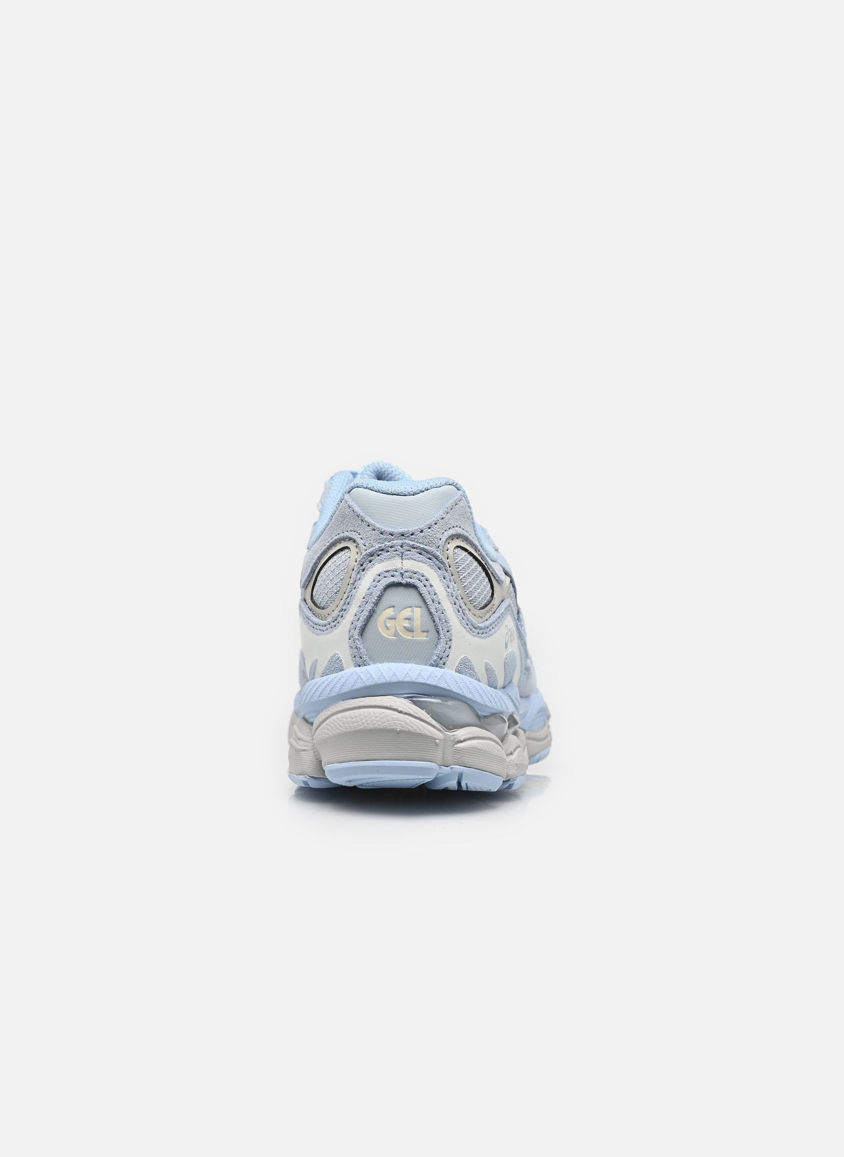 Sneaker Gel-Nyc damen blau Asics Sneaker Gel-Nyc damen blau STORM CLOUD/PURE SILVER