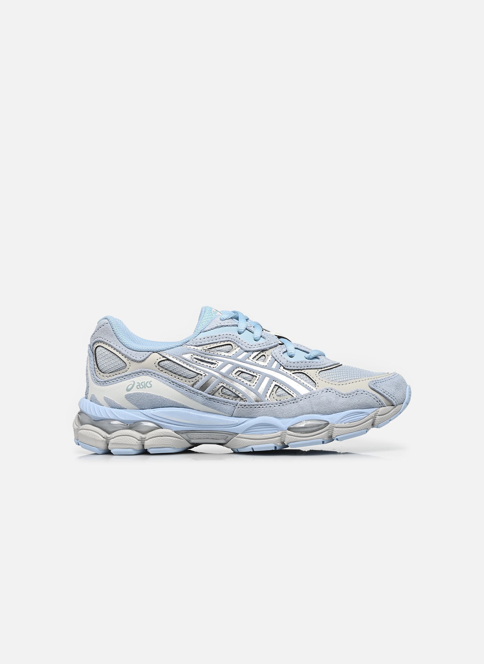 Sneaker Gel-Nyc damen blau Asics Sneaker Gel-Nyc damen blau STORM CLOUD/PURE SILVER