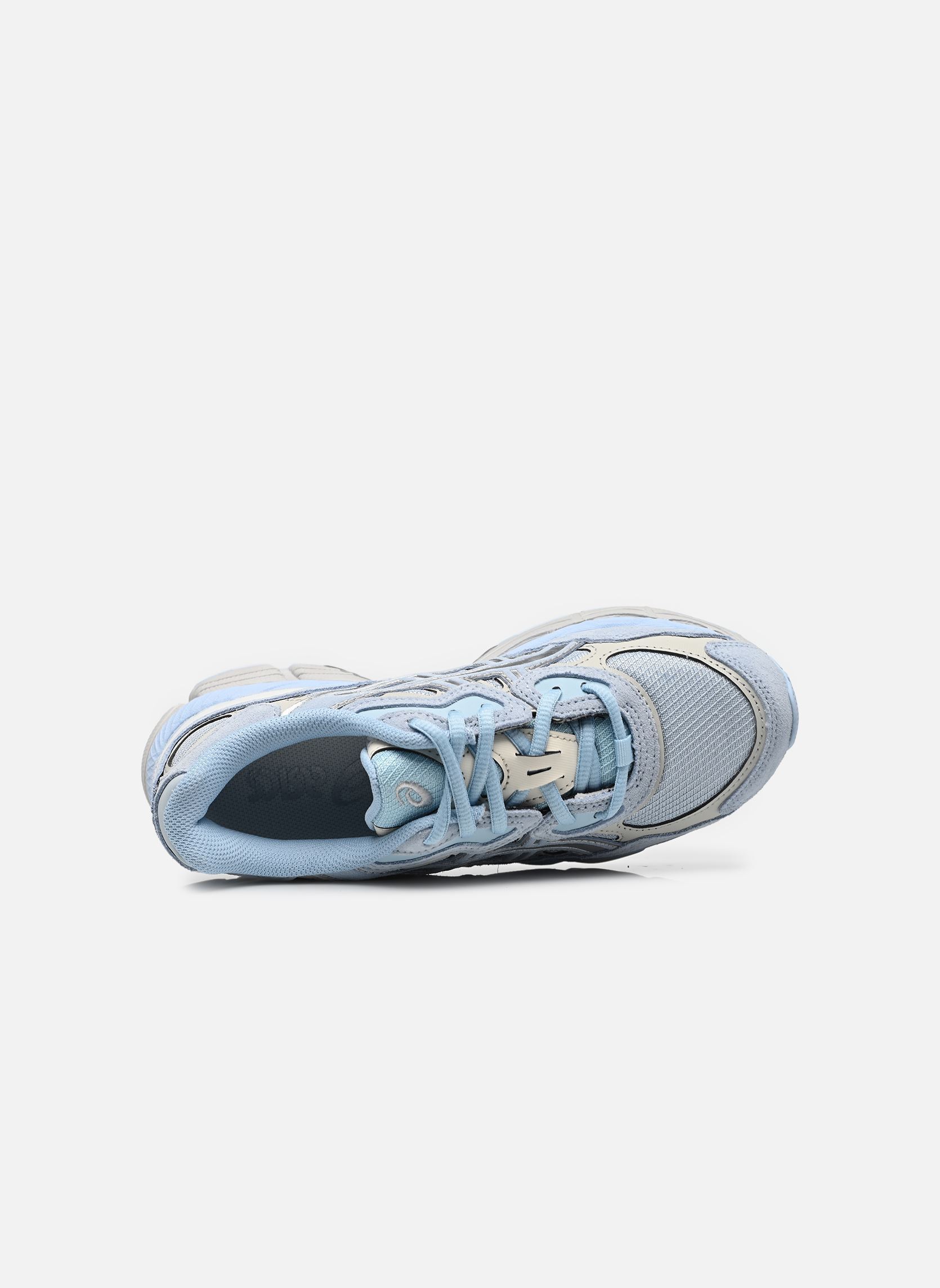 Sneaker Gel-Nyc damen blau Asics Sneaker Gel-Nyc damen blau STORM CLOUD/PURE SILVER