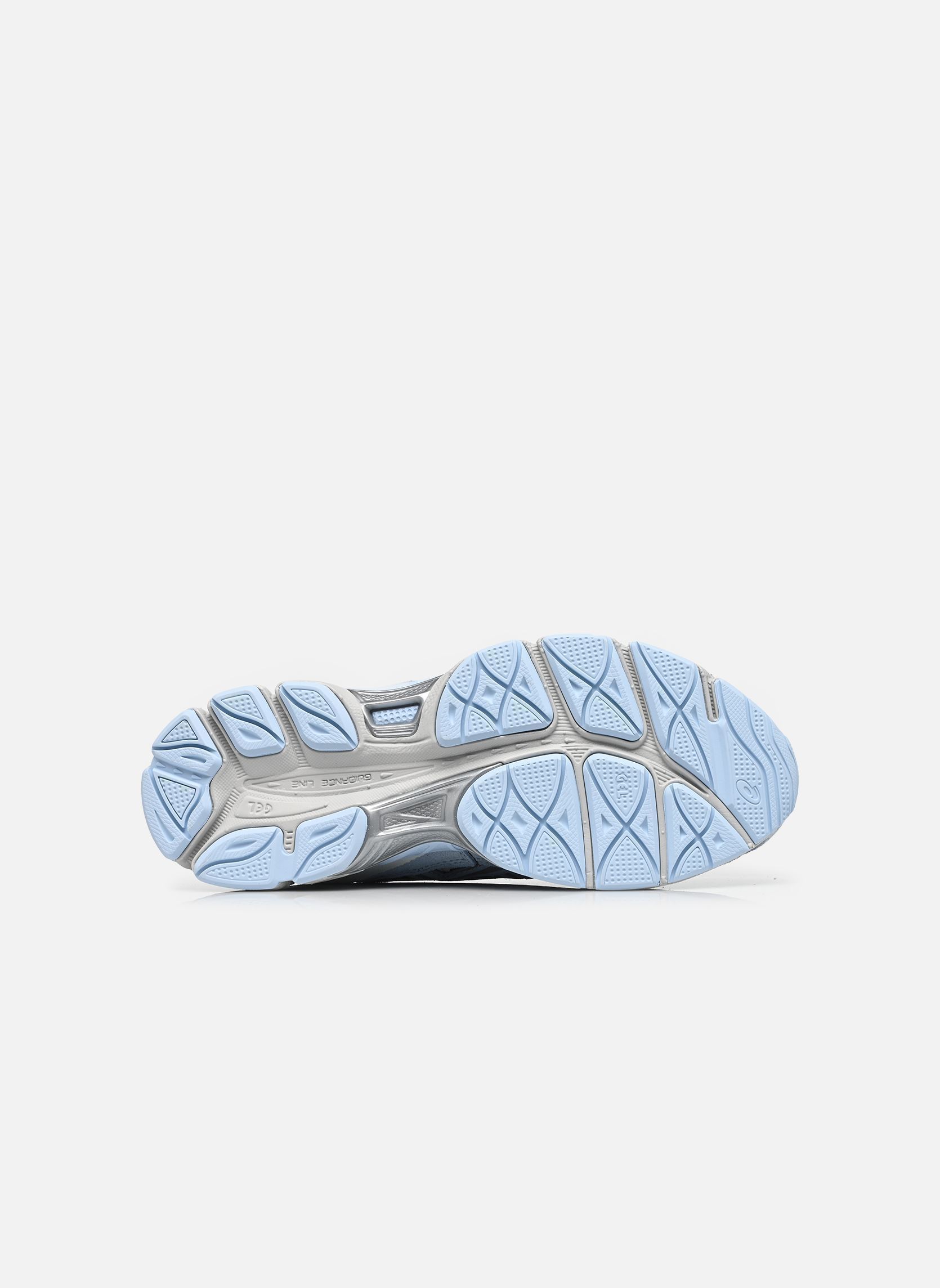 Sneaker Gel-Nyc damen blau Asics Sneaker Gel-Nyc damen blau STORM CLOUD/PURE SILVER