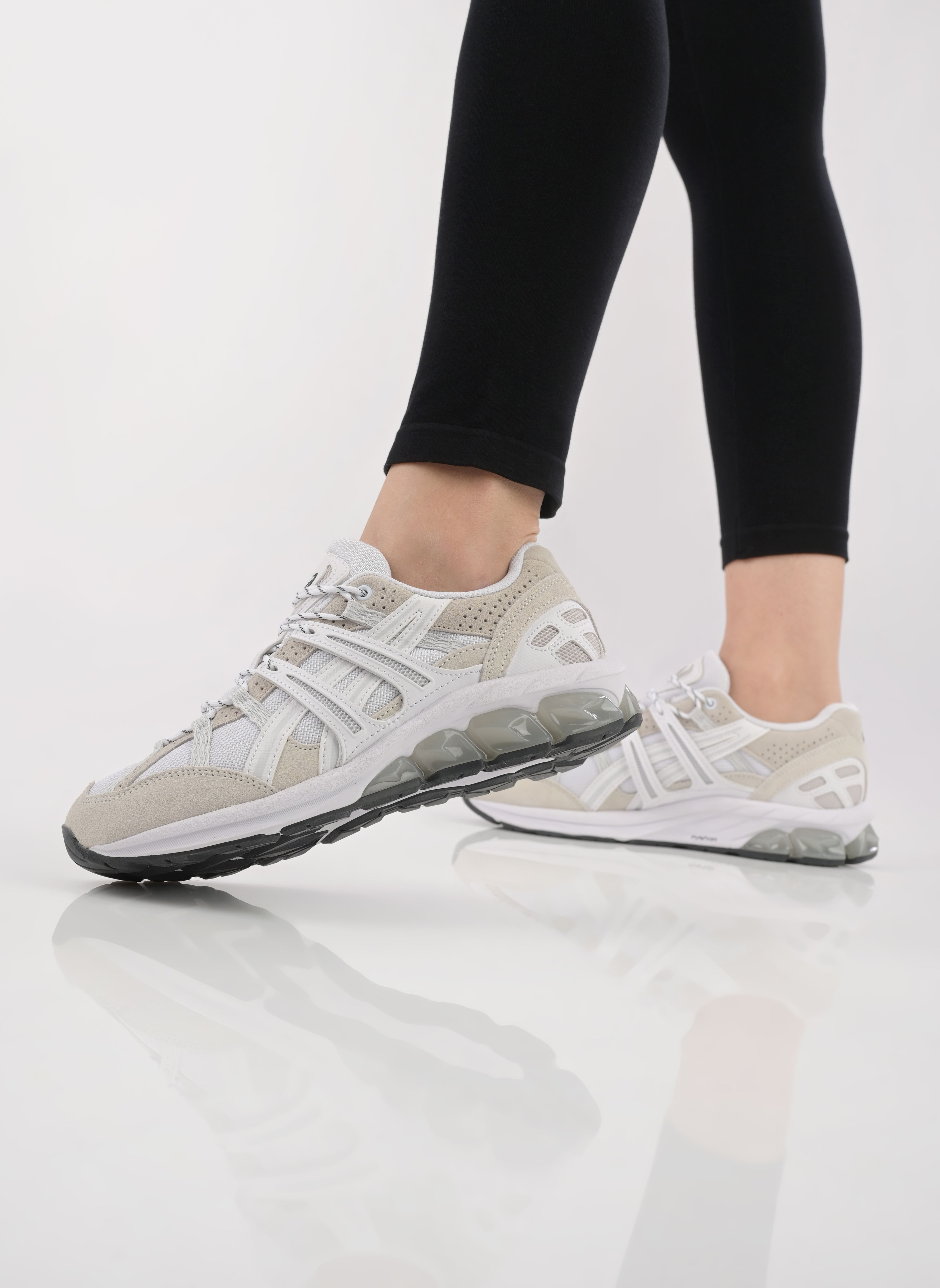 Baskets Gel-Sonoma 180 femme blanc Asics Baskets Gel-Sonoma 180 femme blanc White/Glacier Grey