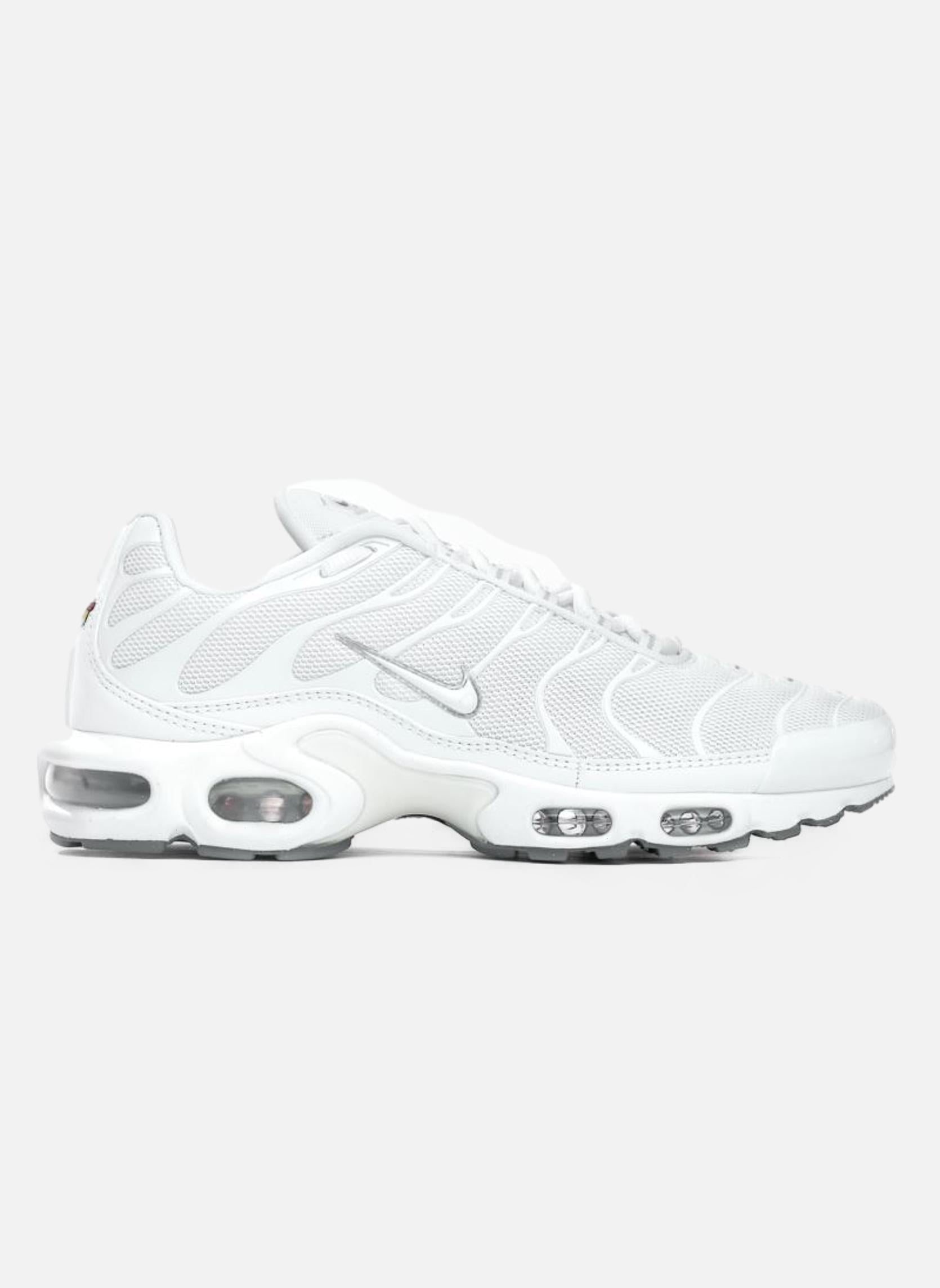 nike air max plus bianche